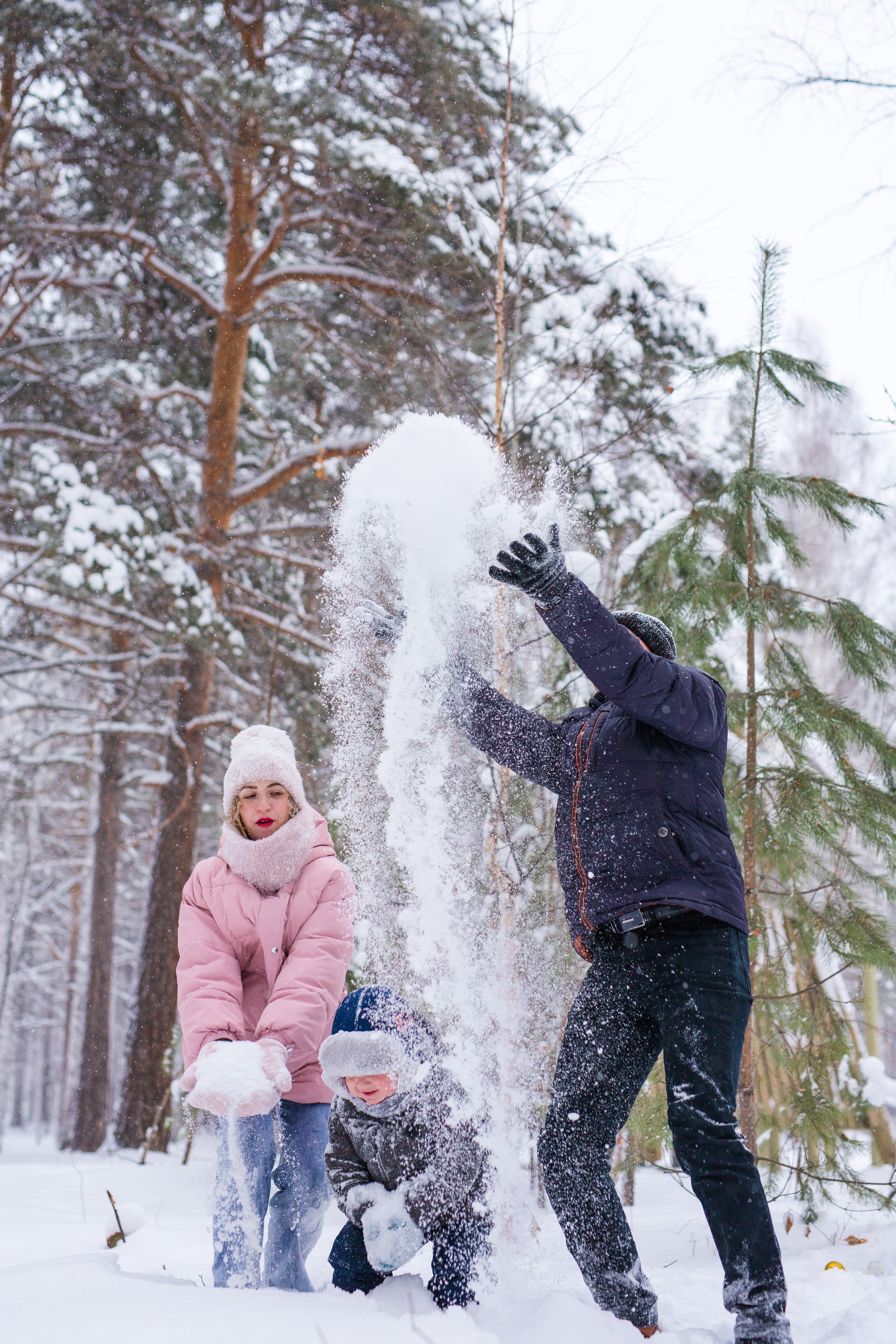 Семья Глуховых. Фотограф Анастасия Петрова