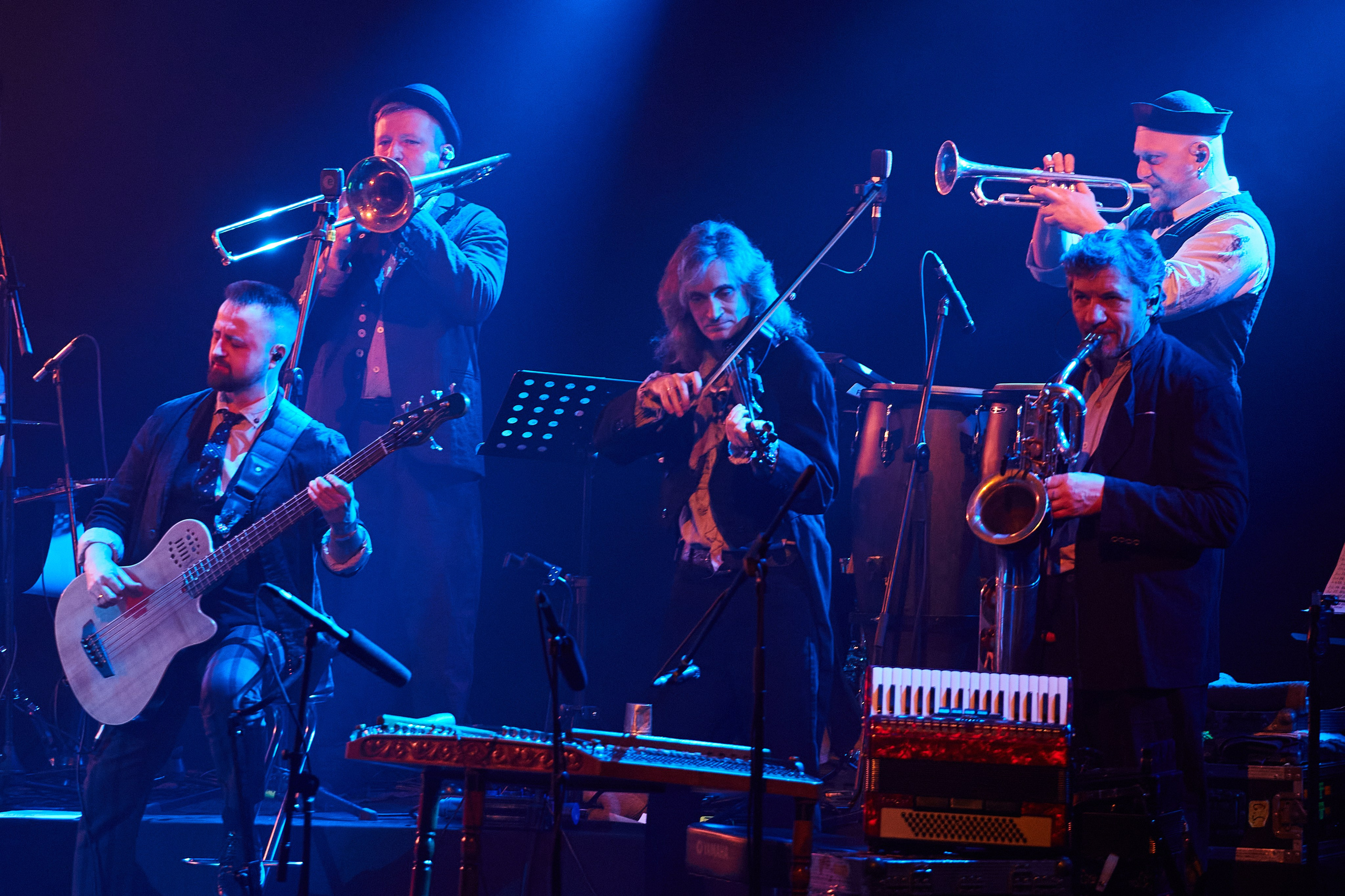 Гарик Сукачёв / Красноярск / 19.01.2025. Фотограф Москва Concerts photo / Fashion photо