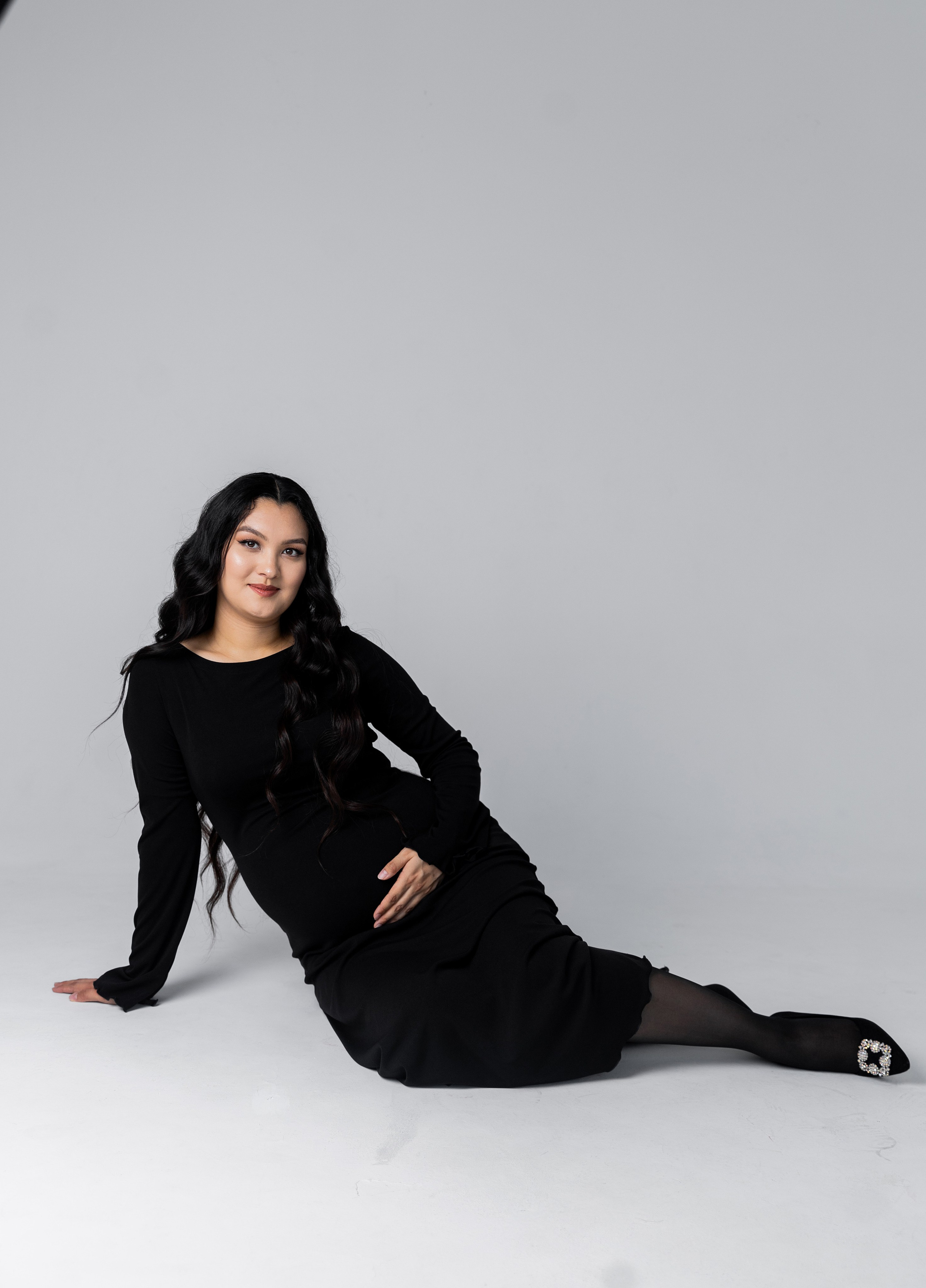 Жубаныш и Аружан (беременность)