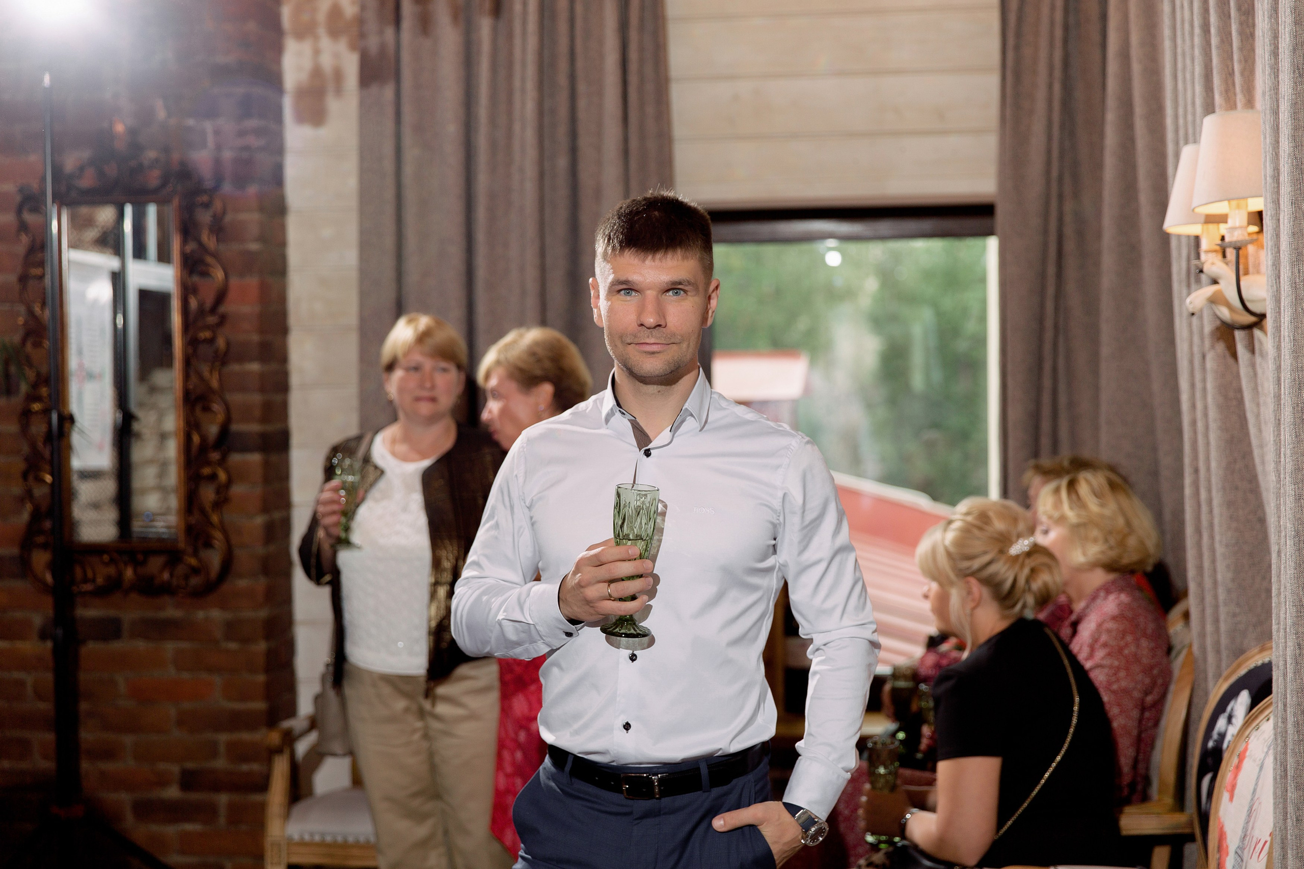 День Рождения. Репортаж. Свадебный фотограф в Санкт-Петербурге Павел Резниченко