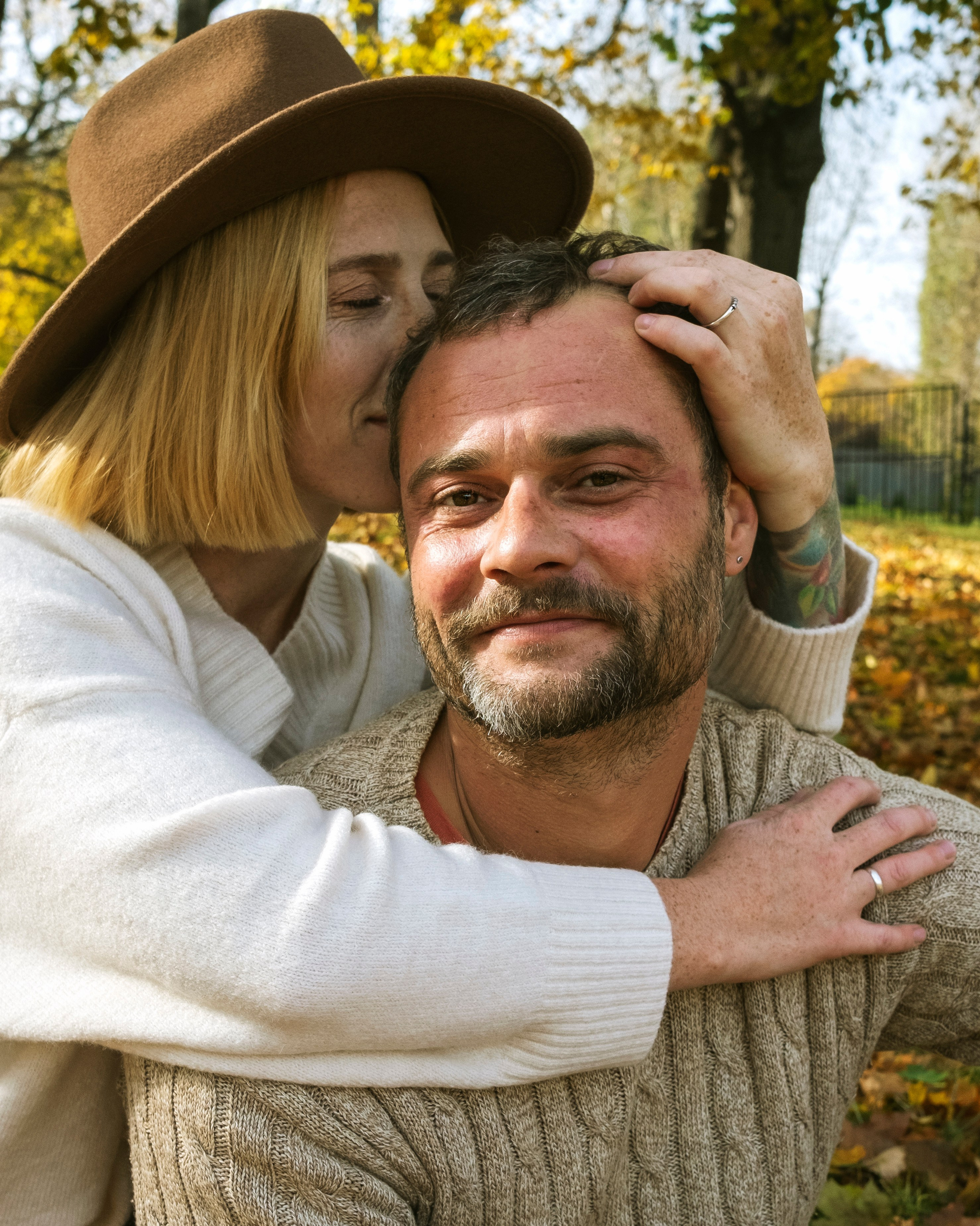 Осенняя. Портретный фотограф в Москве Евгения Яковенко