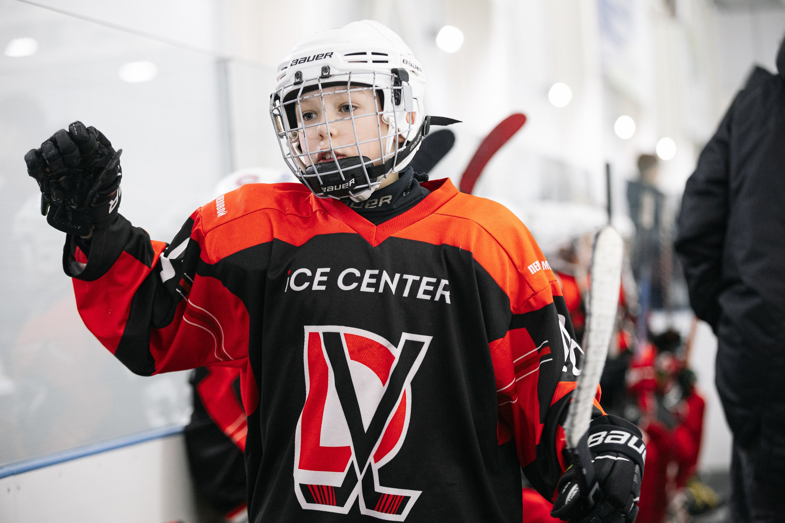 Первенство Тюмени по хоккею. MIG — студия спортивной фотографии Михаила Голянского