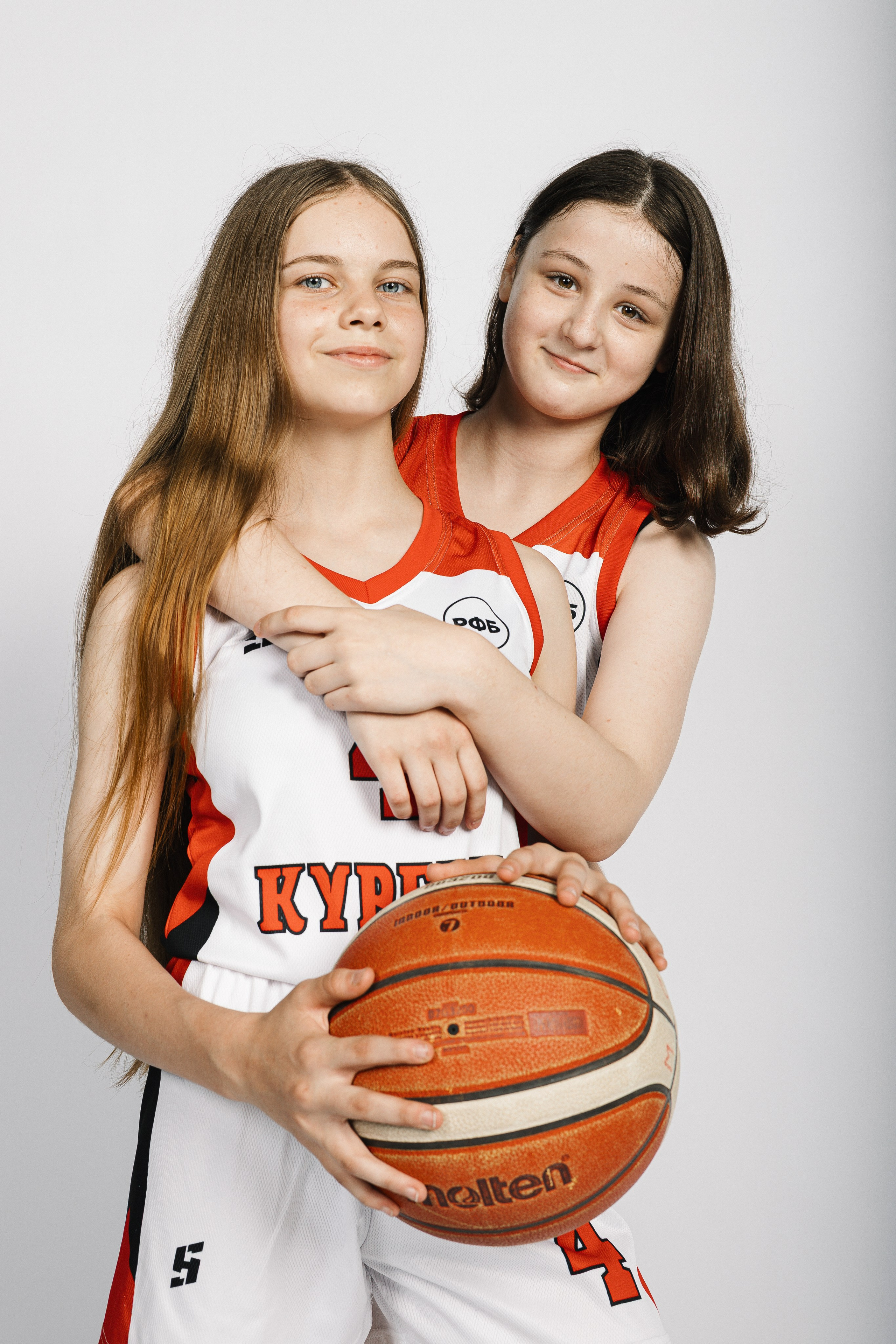 Сборная ДЮСШ № 2 по баскетболу. MIG — студия спортивной фотографии Михаила Голянского