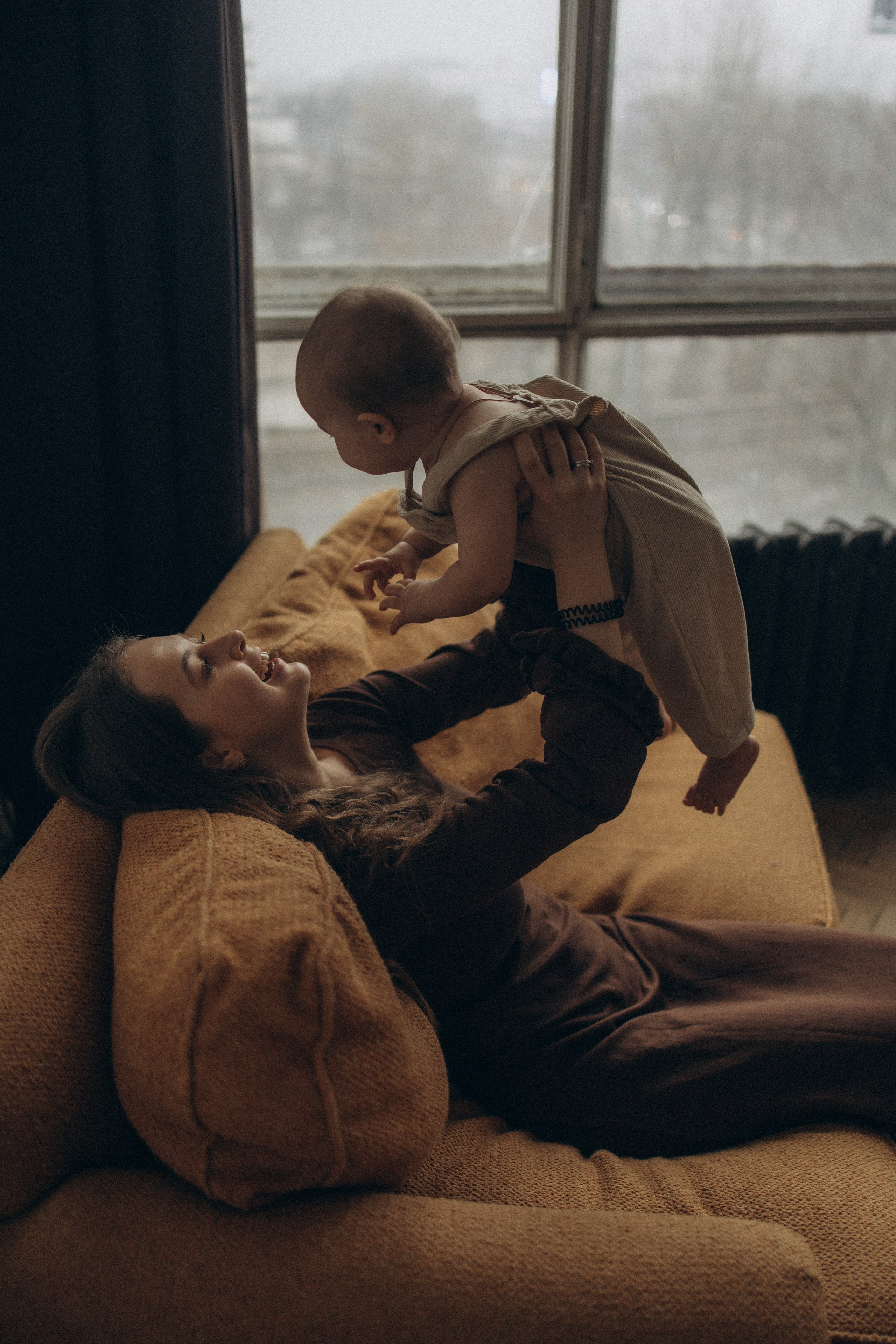 Настя, Никита и малышка Мира. Фотокарточки о вас и о большой любви!