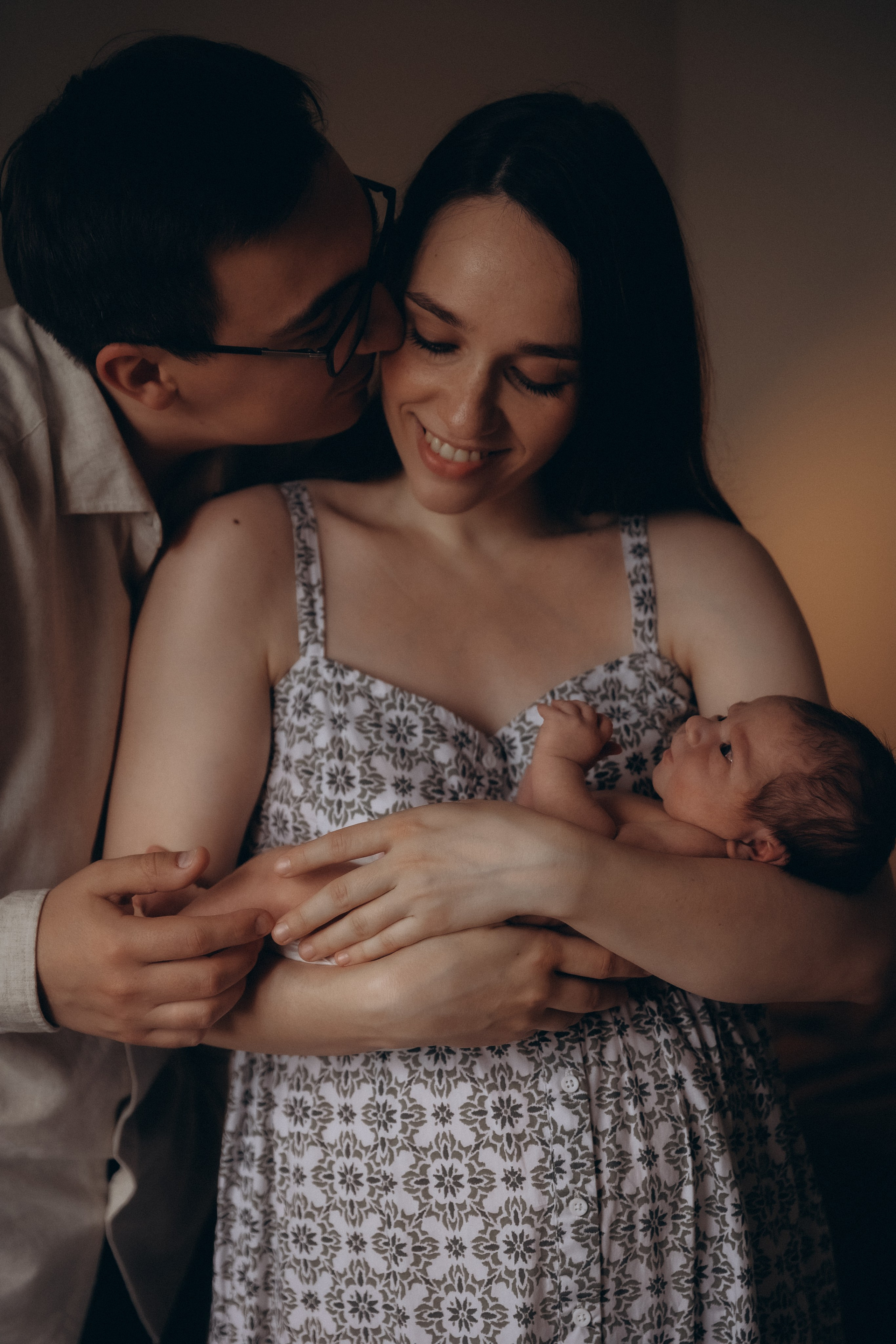 Новый человек в доме. Фотограф  Челябинск Варвара Шарапова