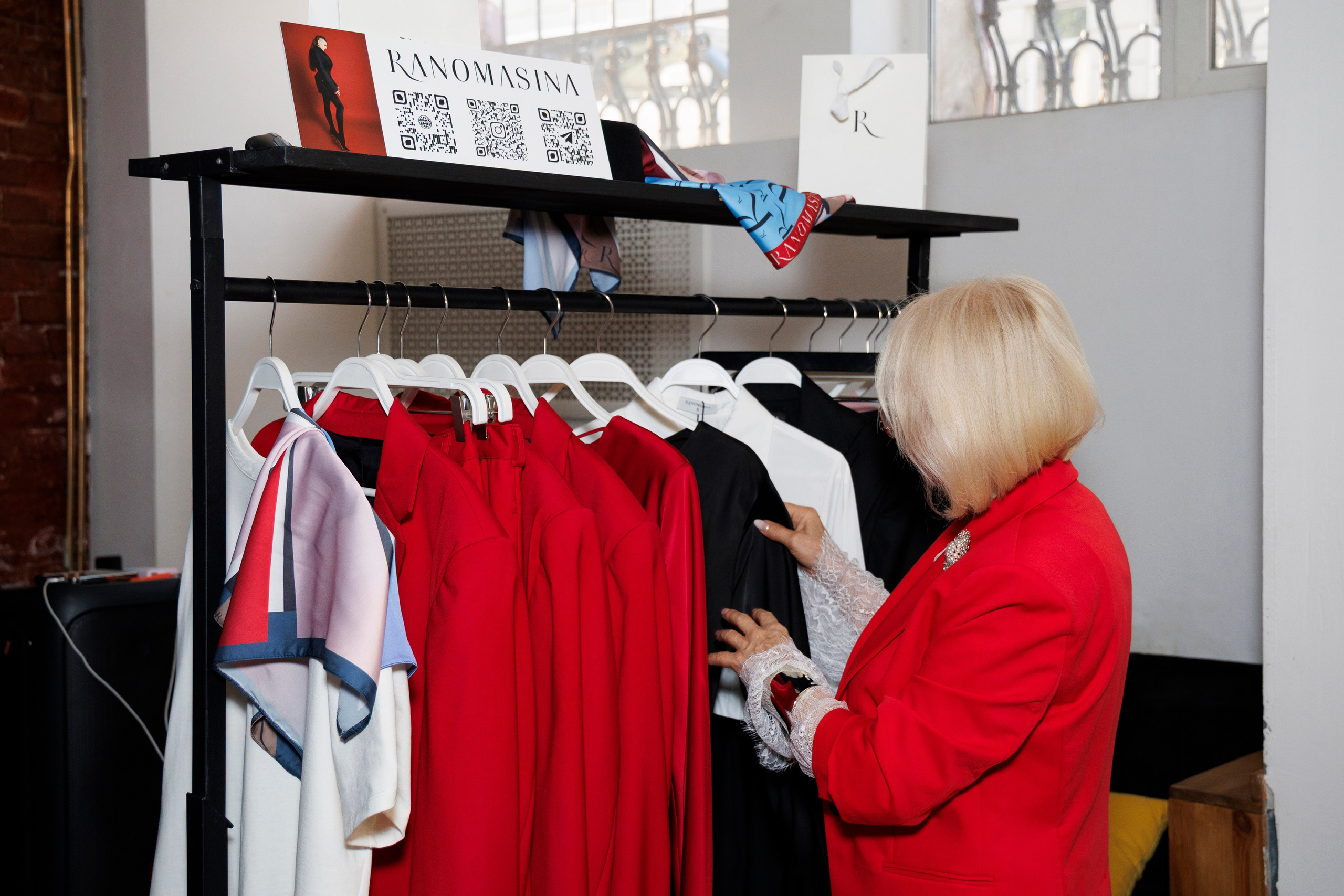 Мероприятие «Разреши себе…» от бренда RANOMASINA. Фотограф Ирина Красса