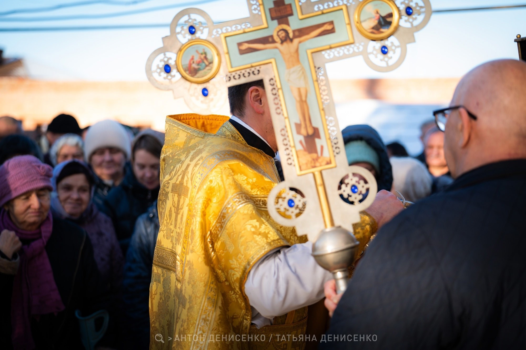 ПОРТФОЛИО. Антон и Татьяна Денисенко — В храме