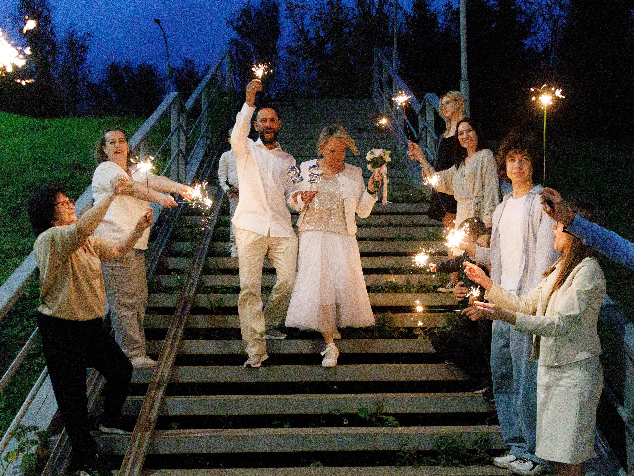 Серебряная Свадьба. Репортажный фотограф в Новосибирске Алена Помазунова