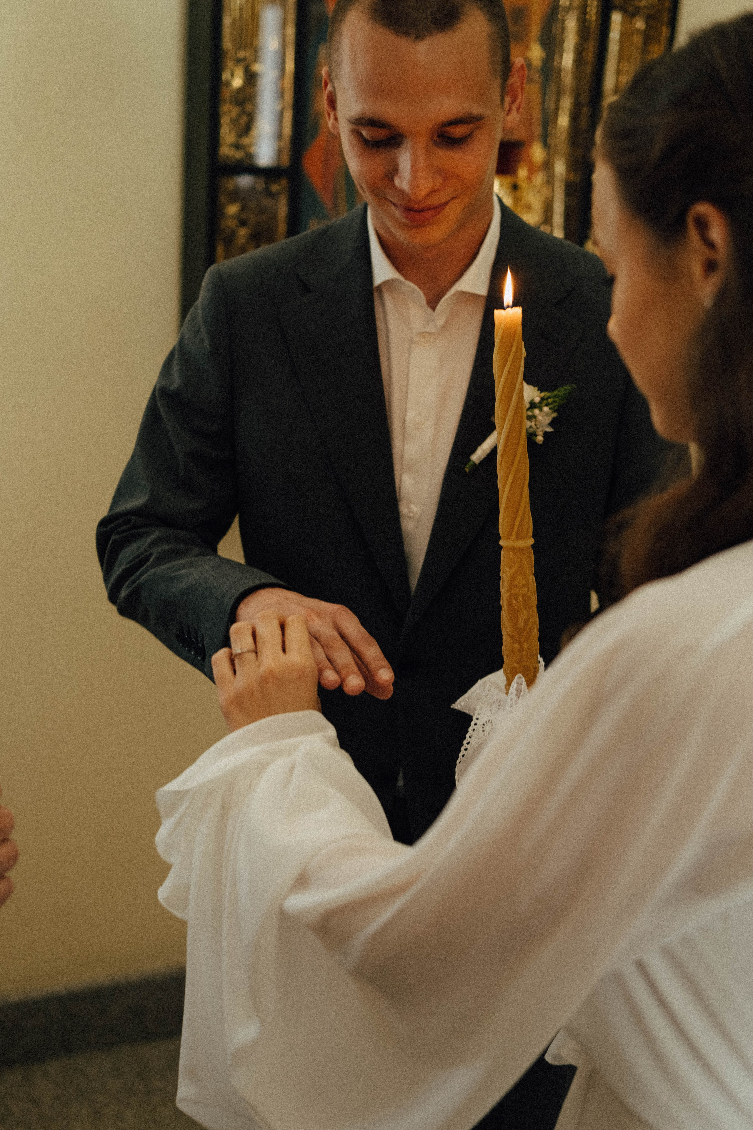 Лиза и Андрей. Свадебный фотограф Оля Григунова