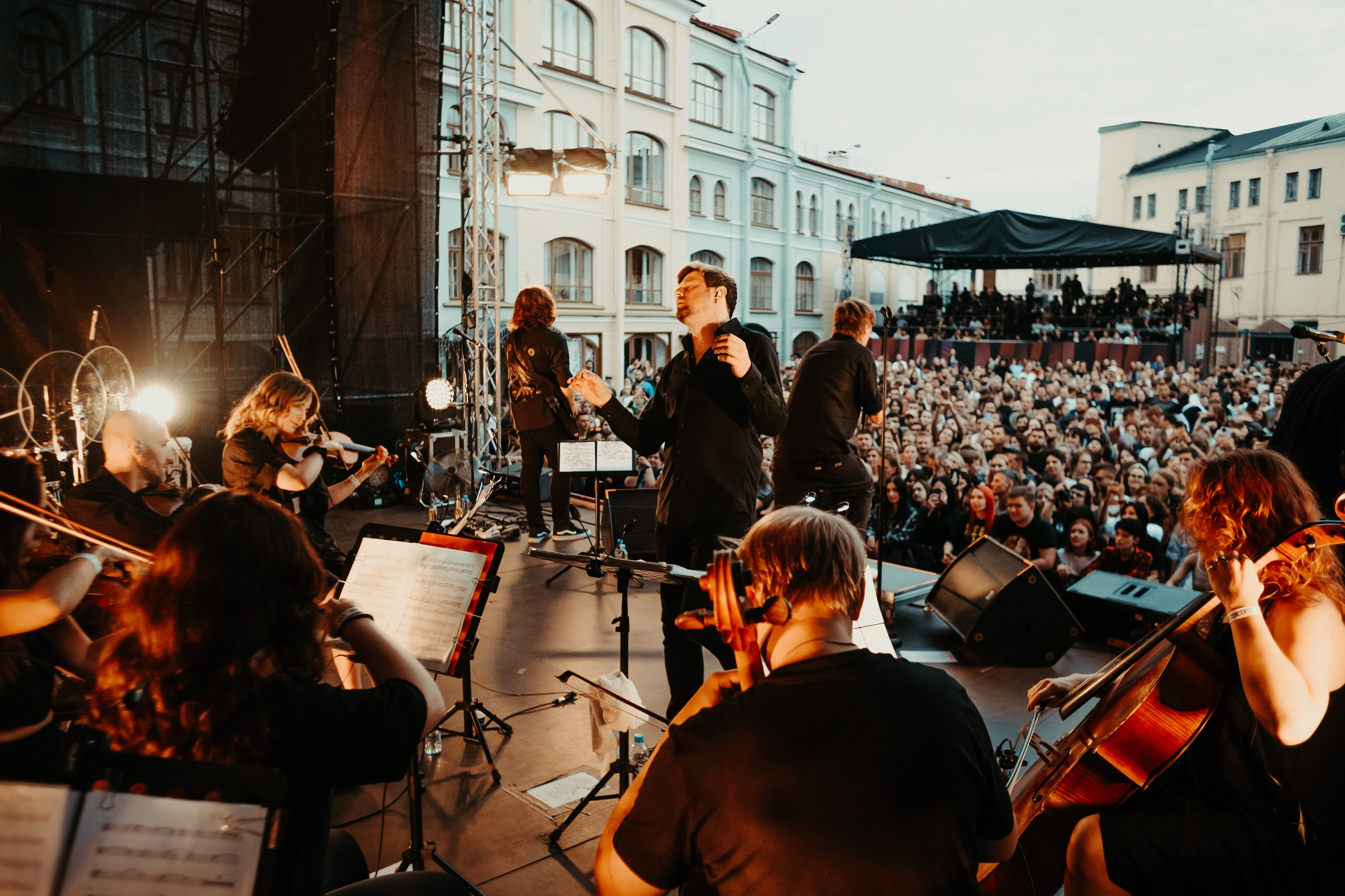 JaneAir Двор Гостинки. Концертный фотограф в Санкт-Петербурге