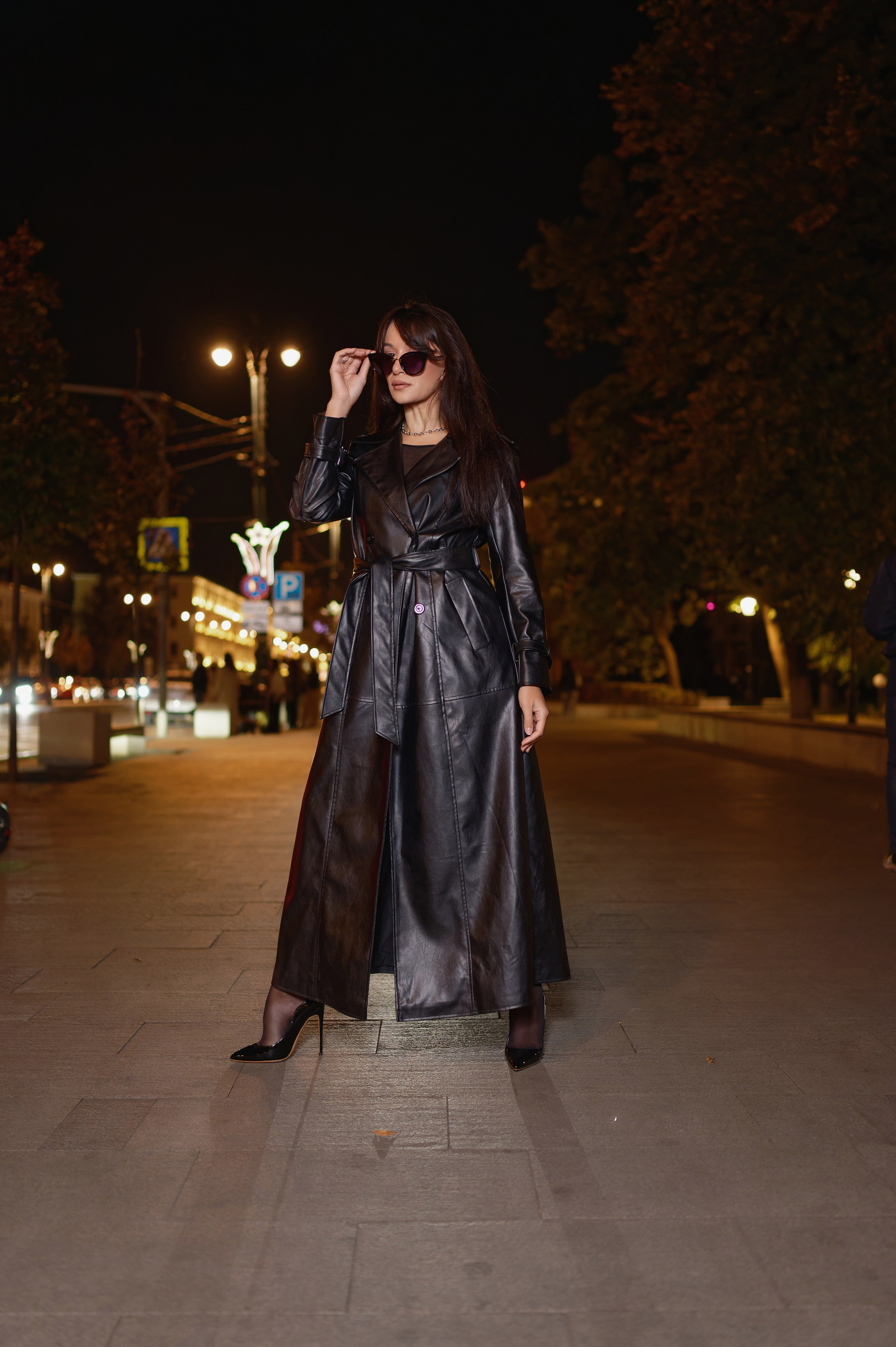 Осеняя ночь. Портретный и будуарный фотограф в Воронеже. Игорь Бабичев