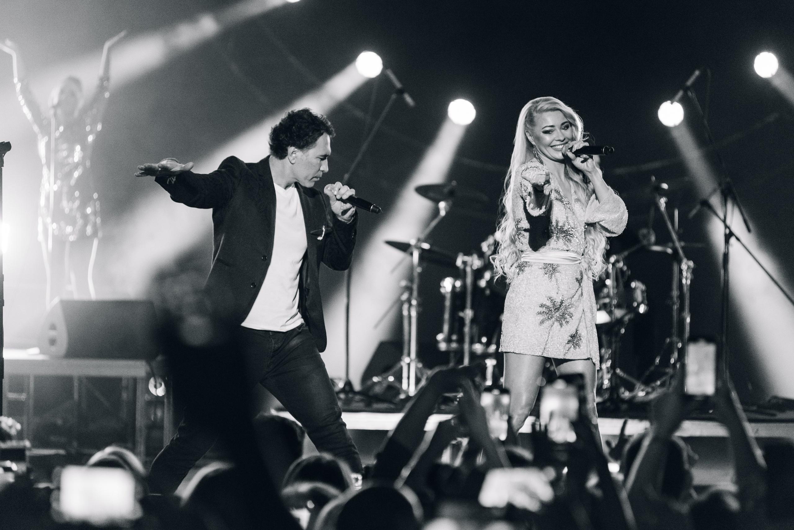 Дискотека 80-90-2000х — «Имена на все времена», Крокус Сити Холл. Бренд-фотограф для экспертов и блогеров в Москве Влада Горбовская