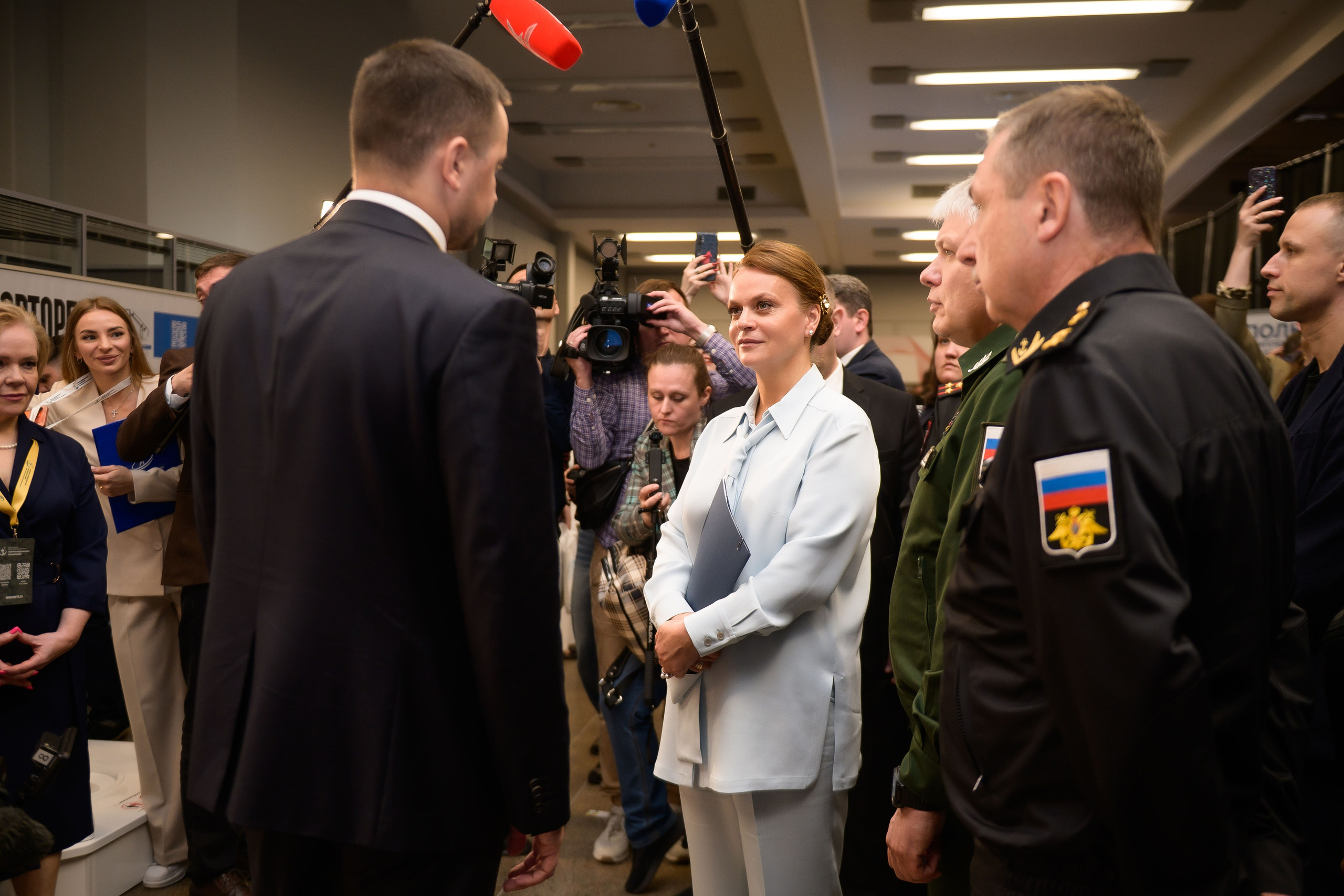 Форумы и Конференции. Фотограф Дмитрий Потатуев