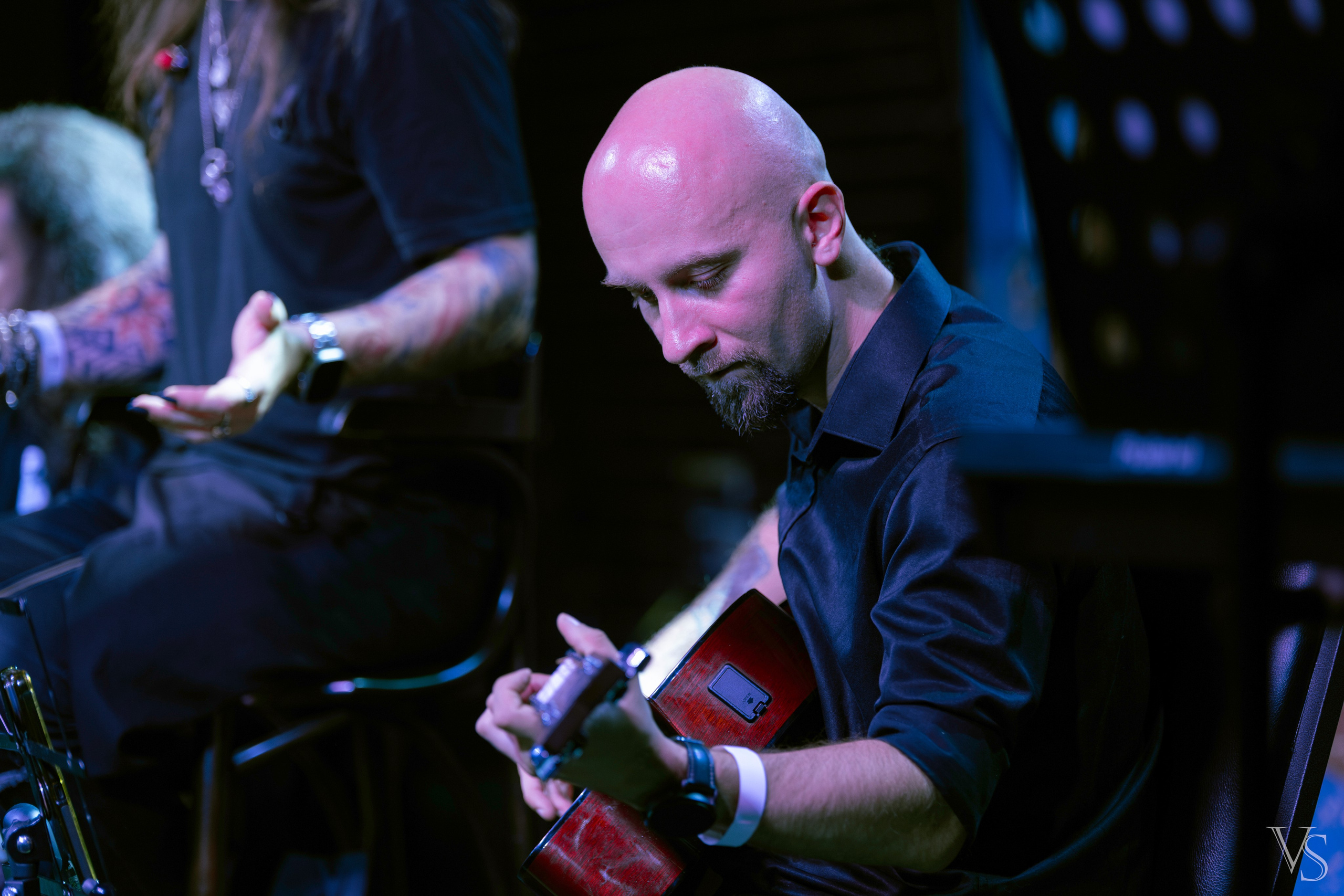 Творческий вечер Влада Ясинского. Август. Фотограф Виктор Степанов