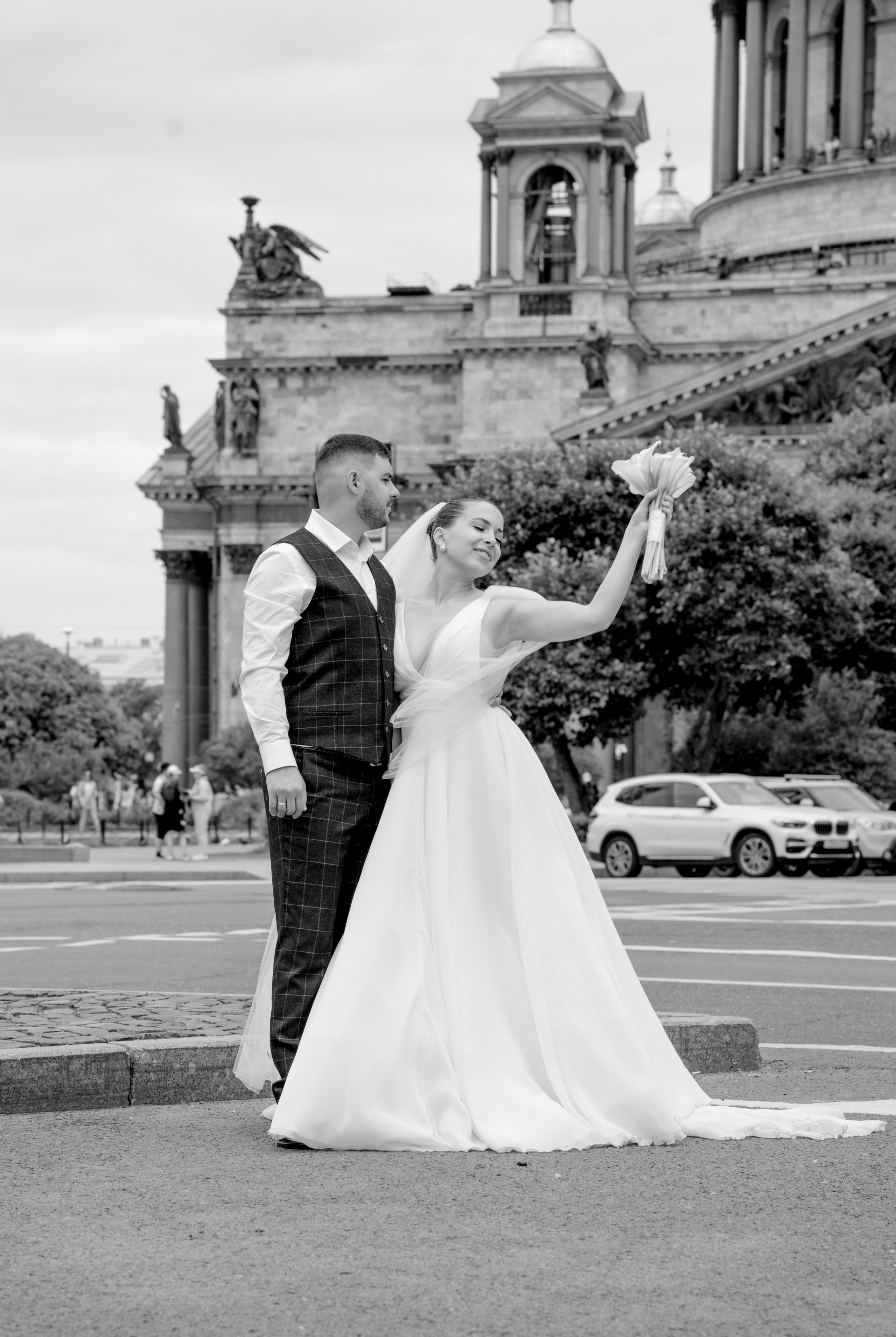 Александр и Тамара. Фотограф Санкт-Петербург/Гомель Виктория Петрова