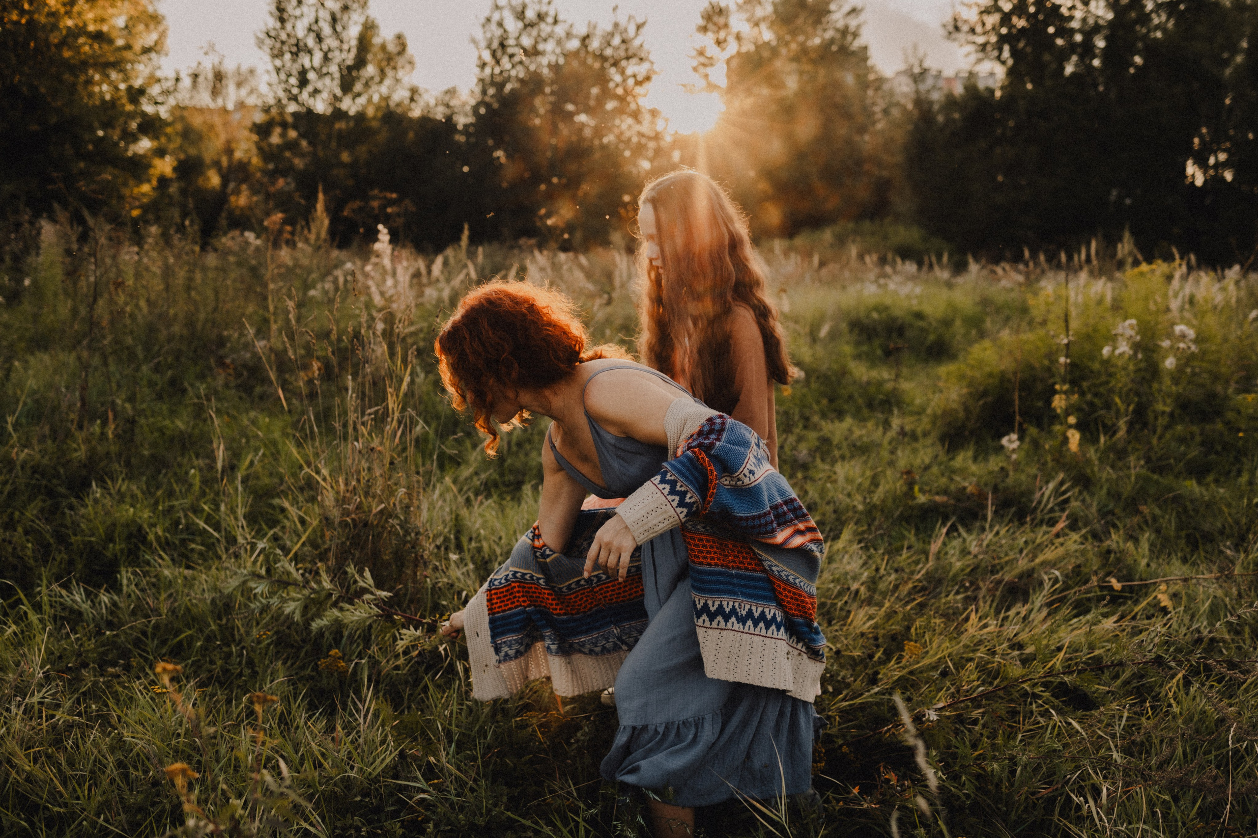 Юля и Настя. Семейный фотограф Москва