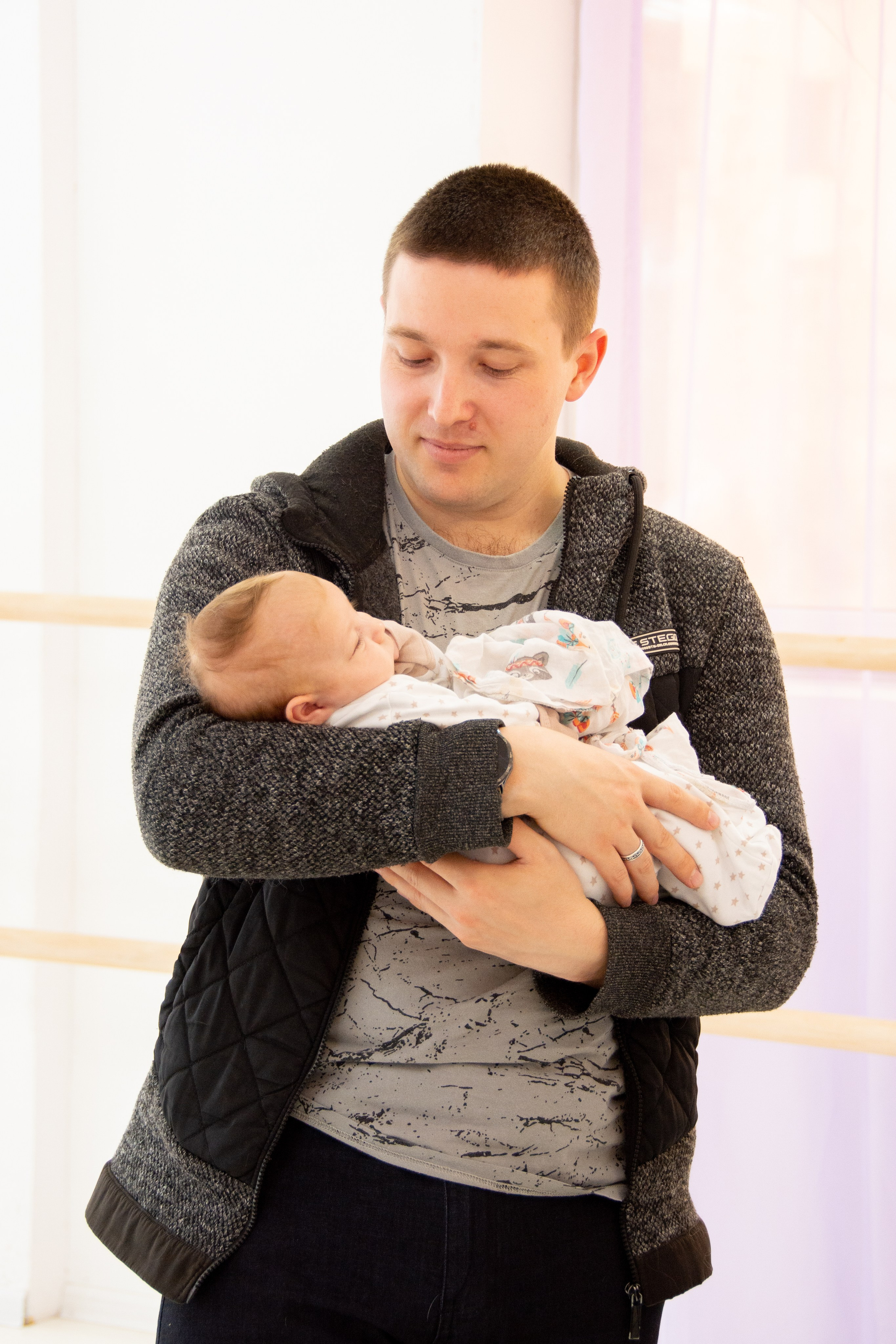 Посиделки мамочек. 9 месяцев. Семейный и репортажный фотограф в Хабаровске Татьяна Болычева