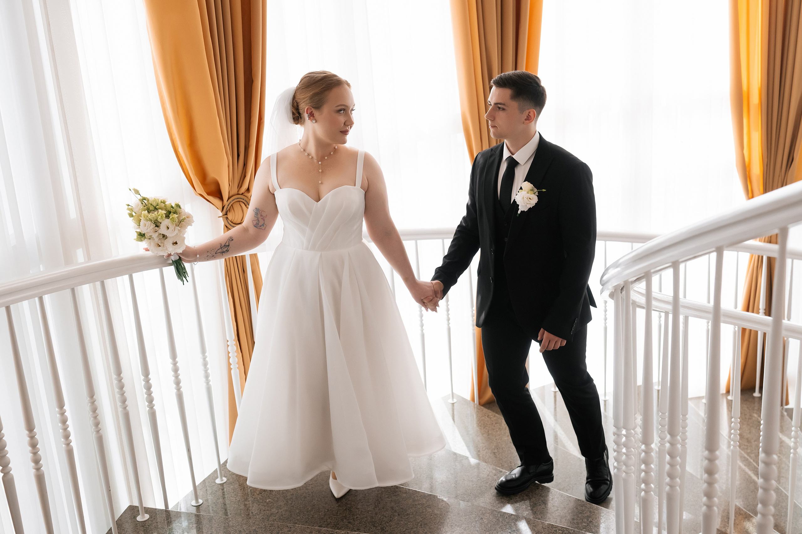 Свадебная фотосессия для Александра и Анны