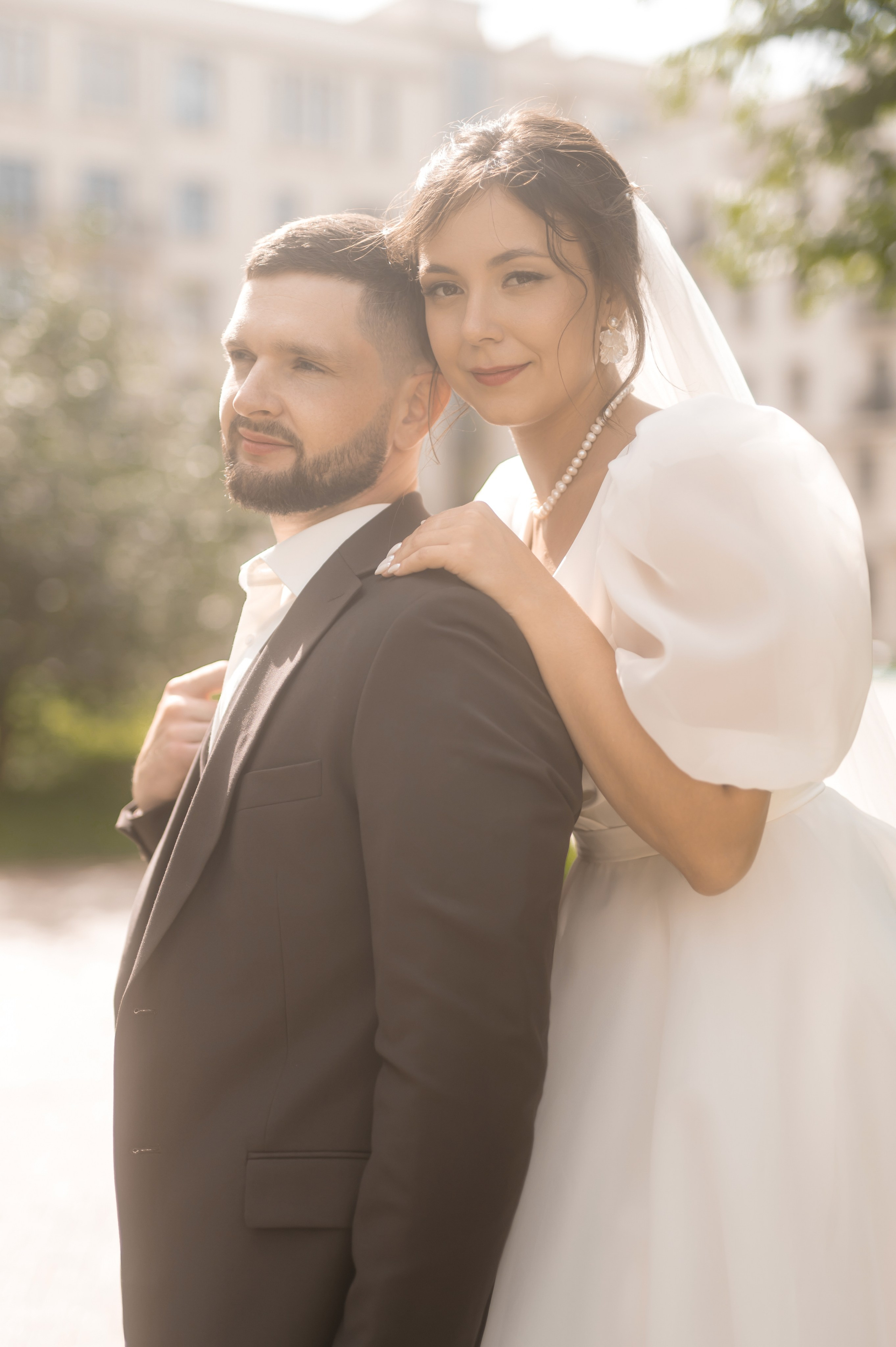 Свадебная фотосессия Екатерина и Андрей