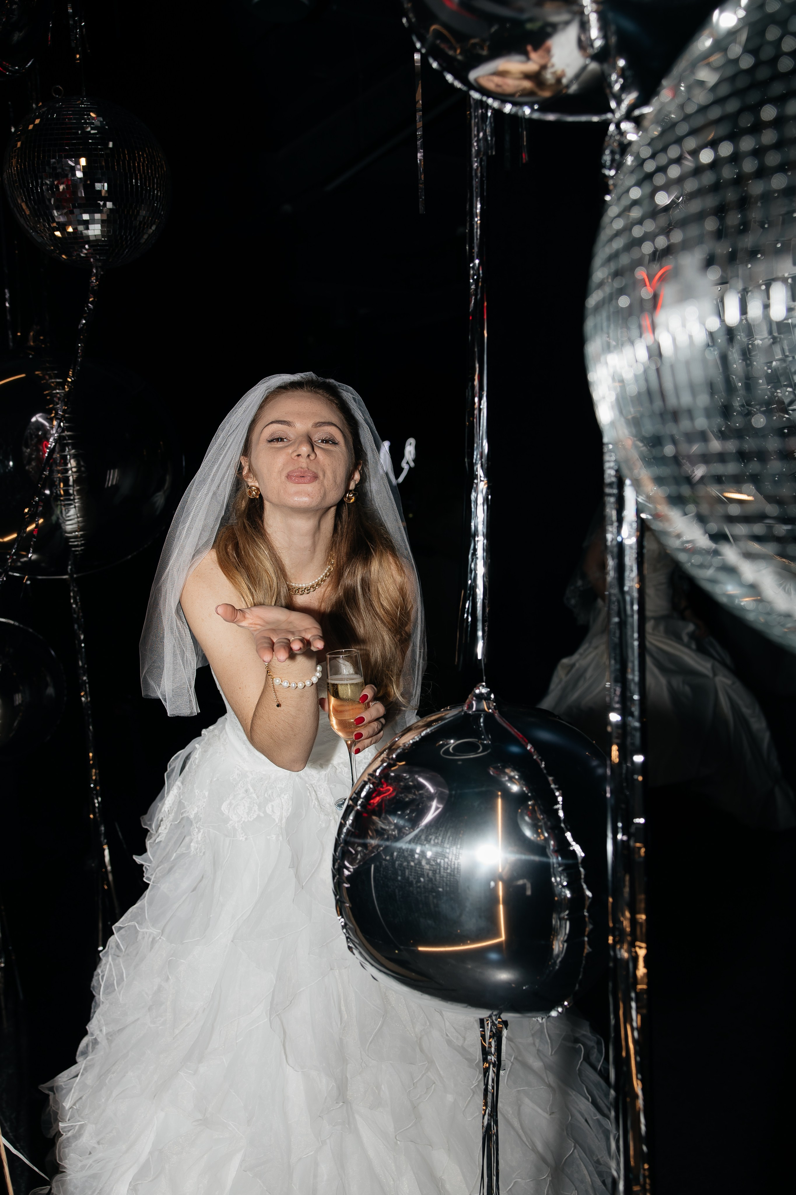 Вечеринка «Сбежавшая невеста» в WOW Loft. Фотограф в Санкт-Петербурге Вагнер Юлия