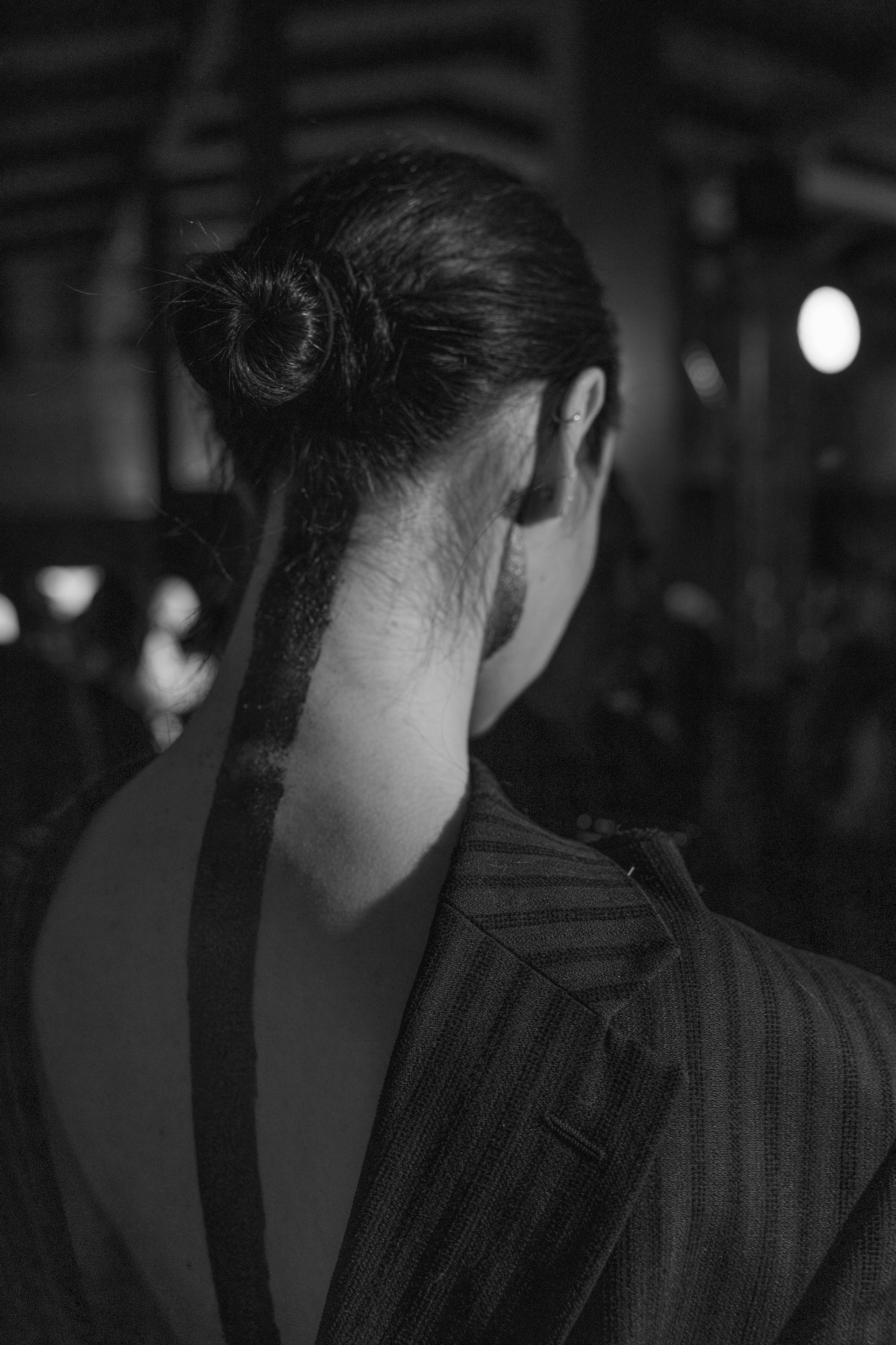 AUXI catwalk андеграунд показ-перфоманс. Фотограф в Санкт-Петербурге Вагнер Юлия