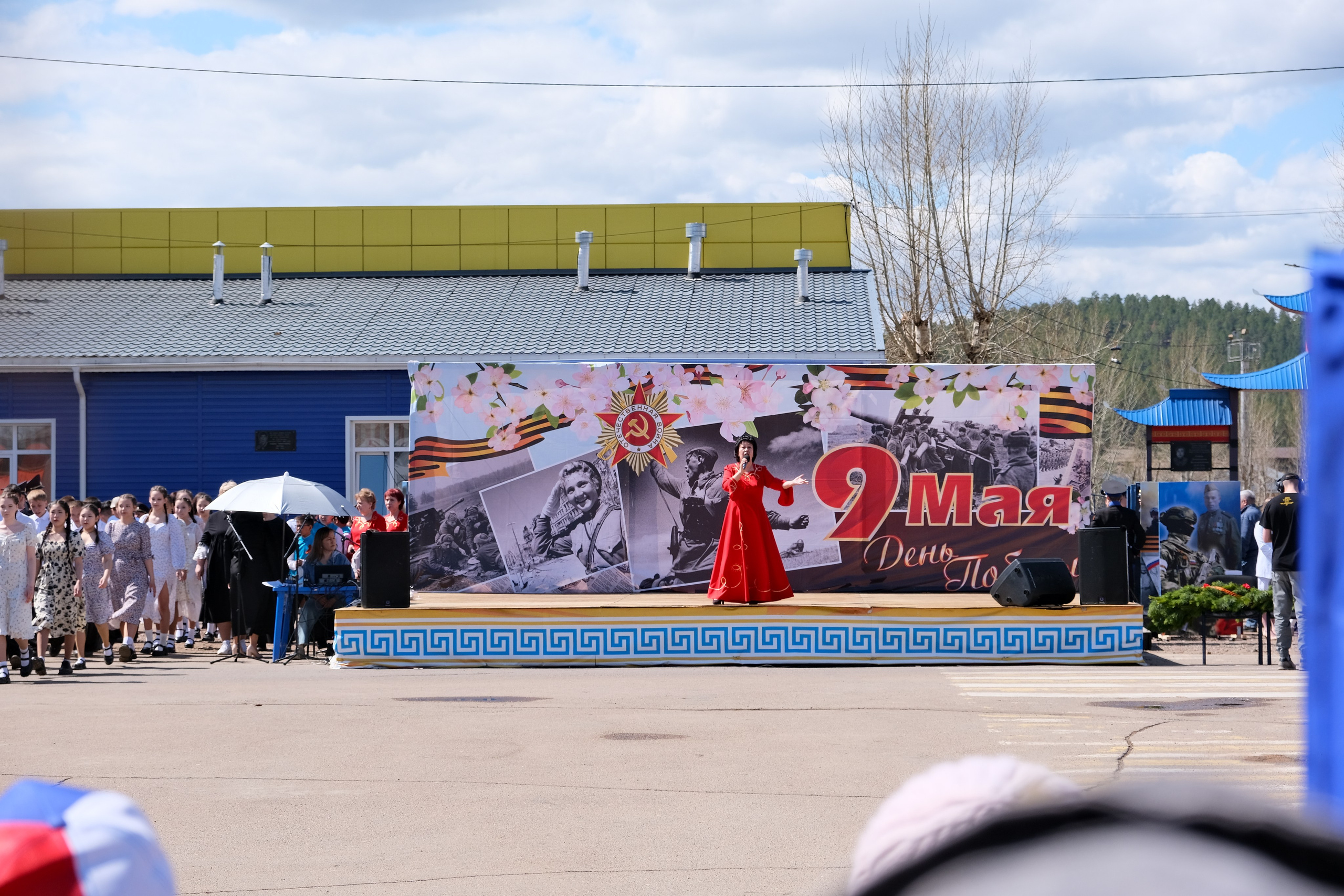 День Победы. Сэсэг — дочь степи | семейный фотограф