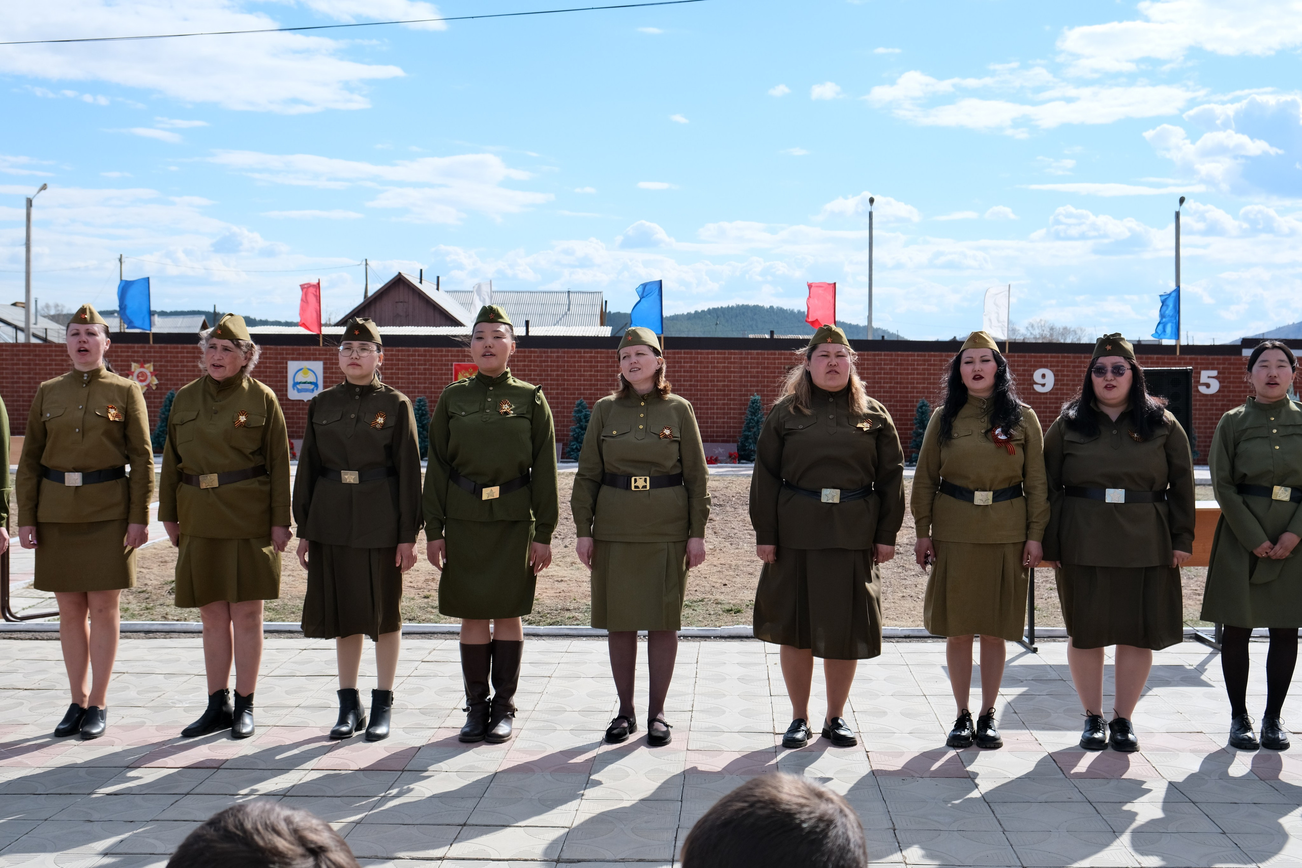 День Победы. Сэсэг — дочь степи | семейный фотограф