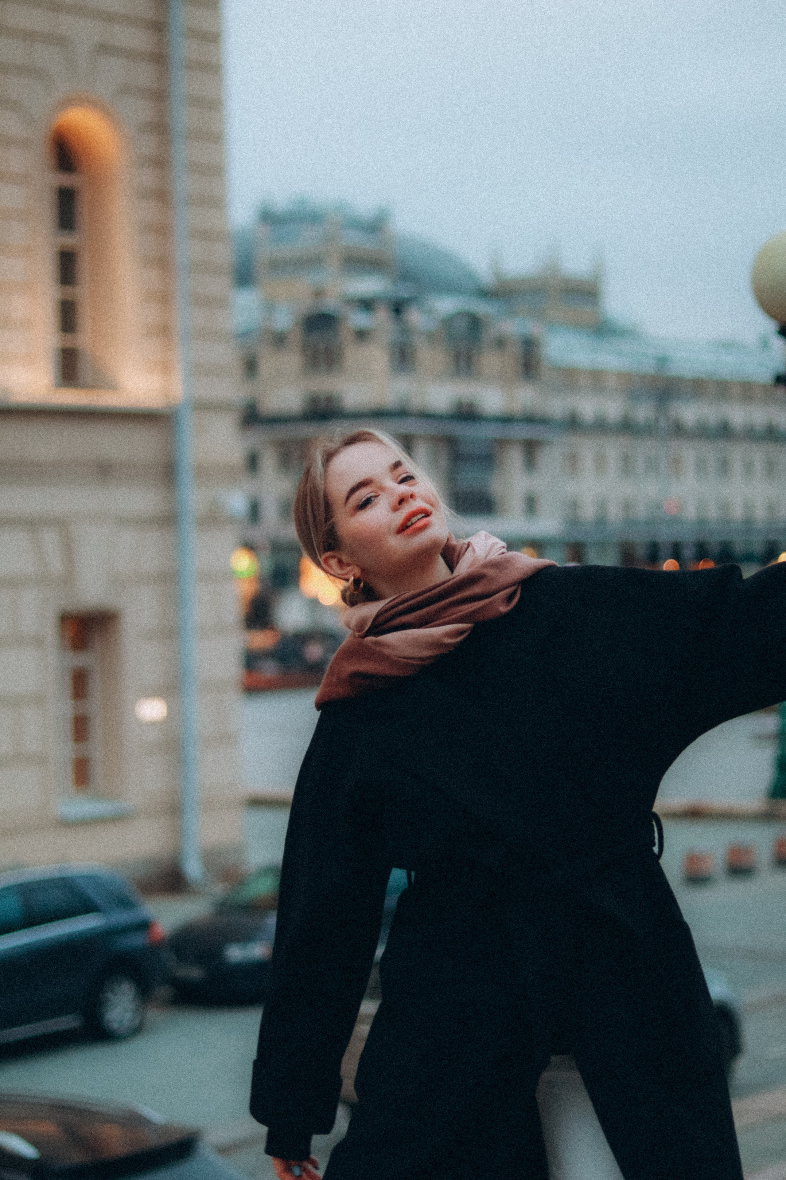 Индивидуальная фотосессия Анастасии на Красной Площади и Кузнецком Мосту. Индивидуальный, свадебный, и love-story фотограф в Москве