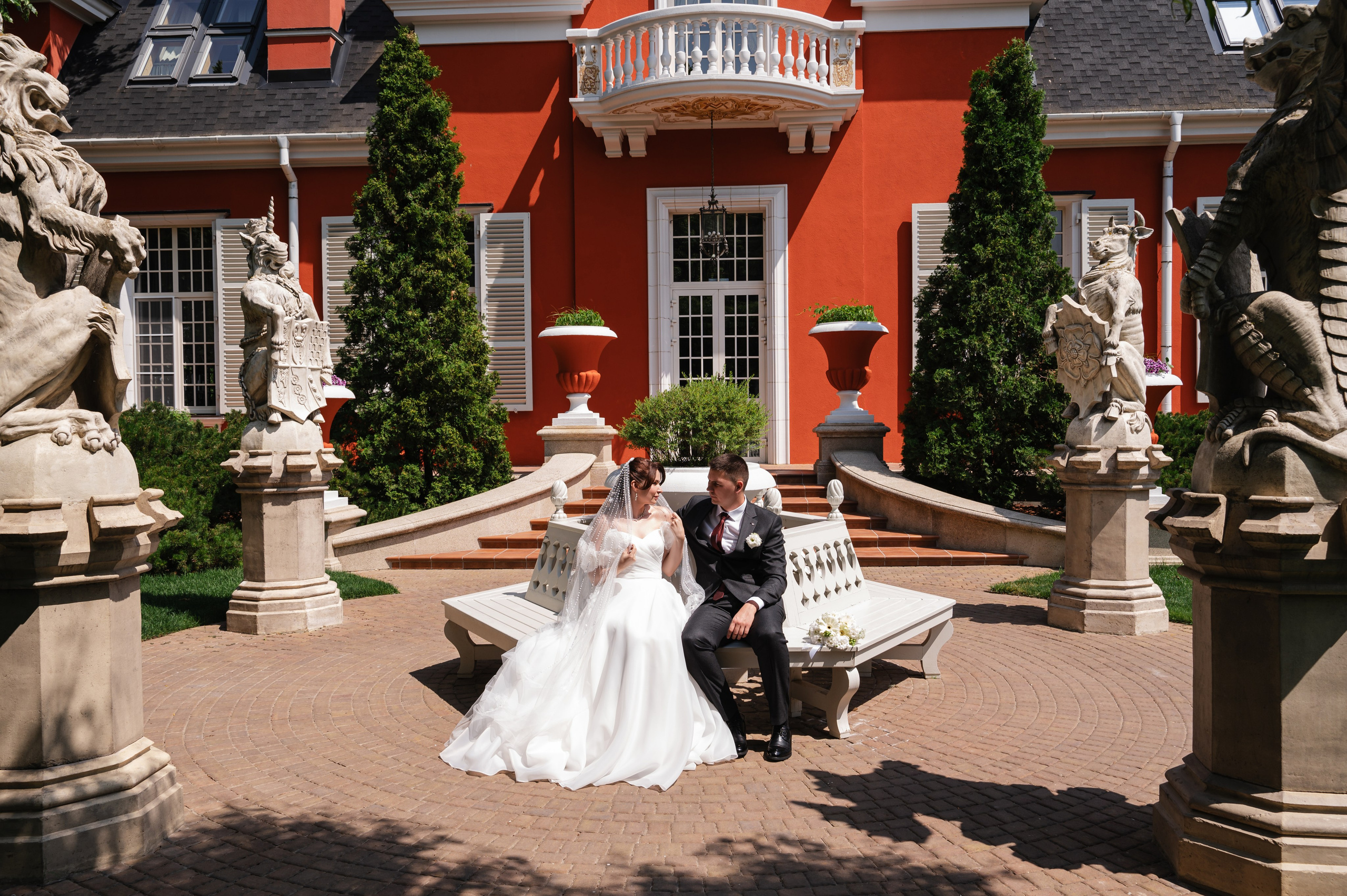 Свадьба/Old House. Фотограф Ярута Оксана / Ростов-на-Дону