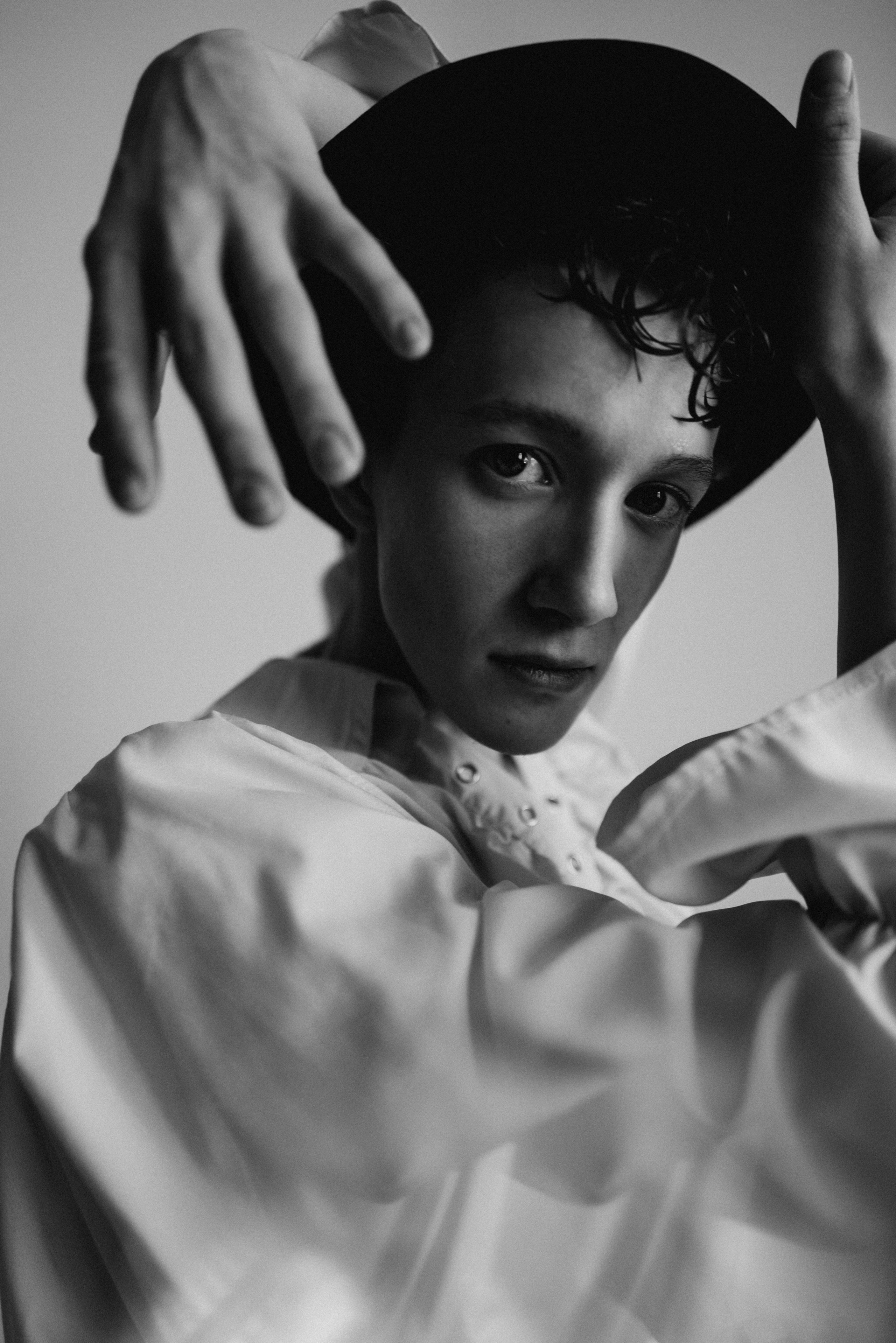 Алексей. I am Diana, a portrait photographer. I take pictures around the world