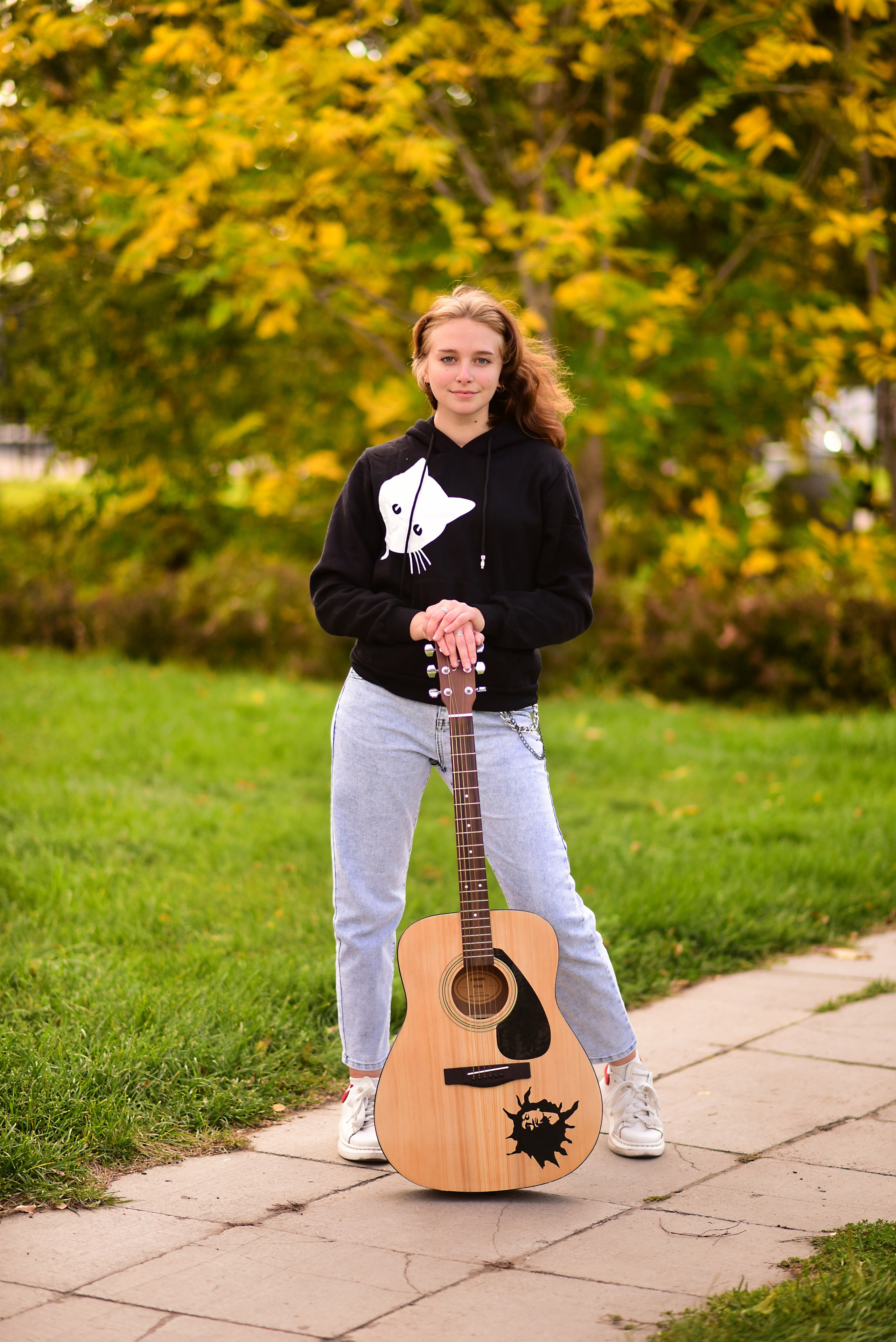 Осенняя. Семейный фотограф в Барнауле