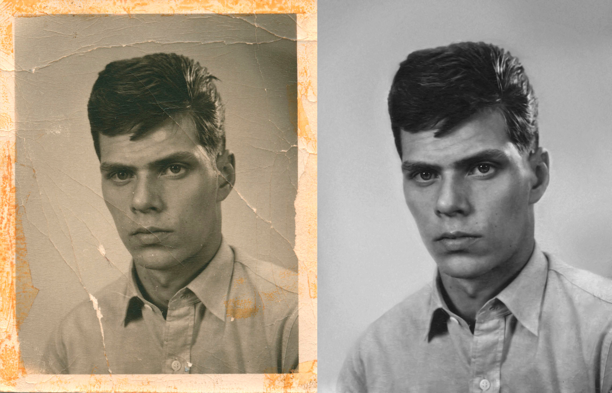 Photo restoration
