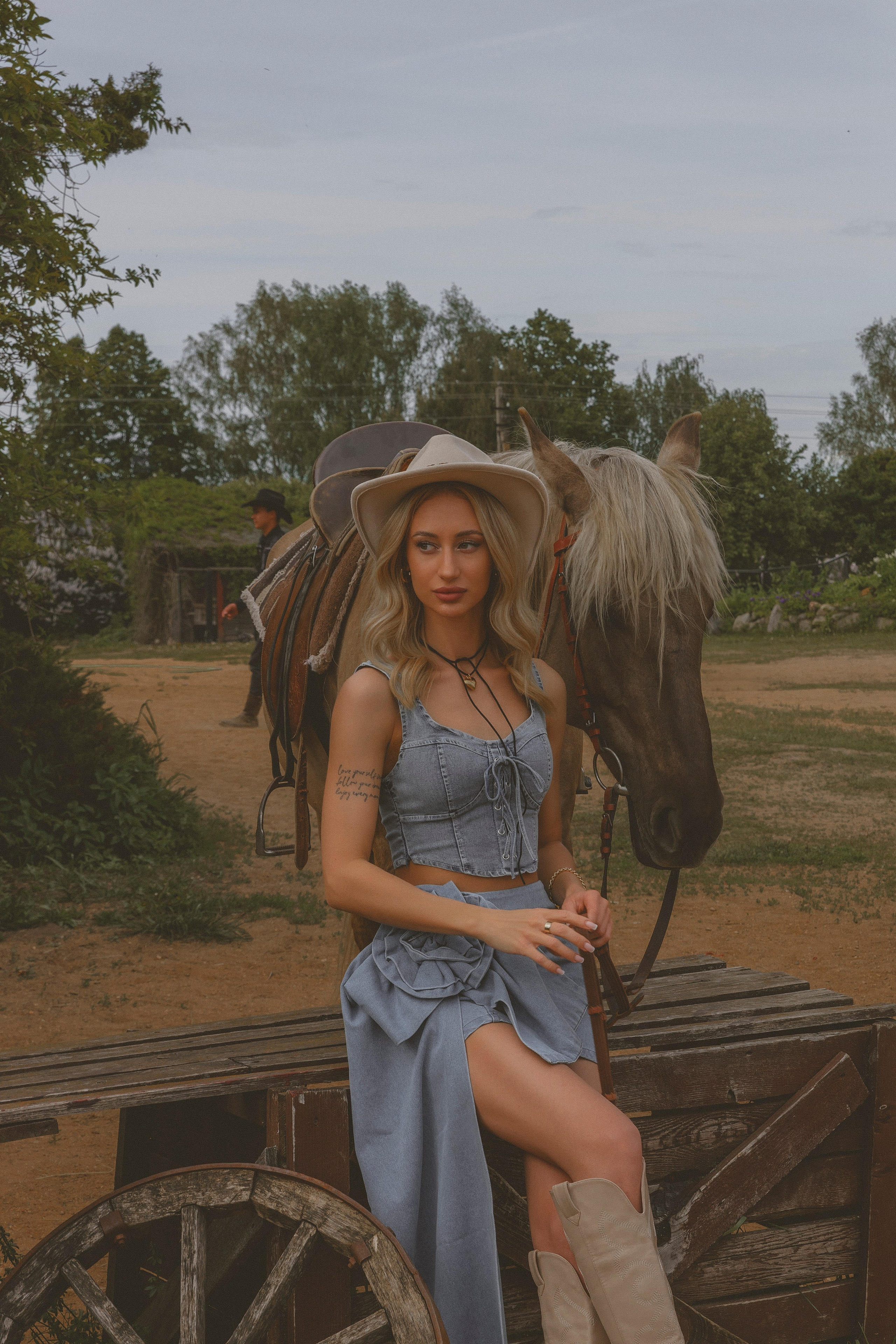 Ранчо. Женский фотограф Москва, Лобня