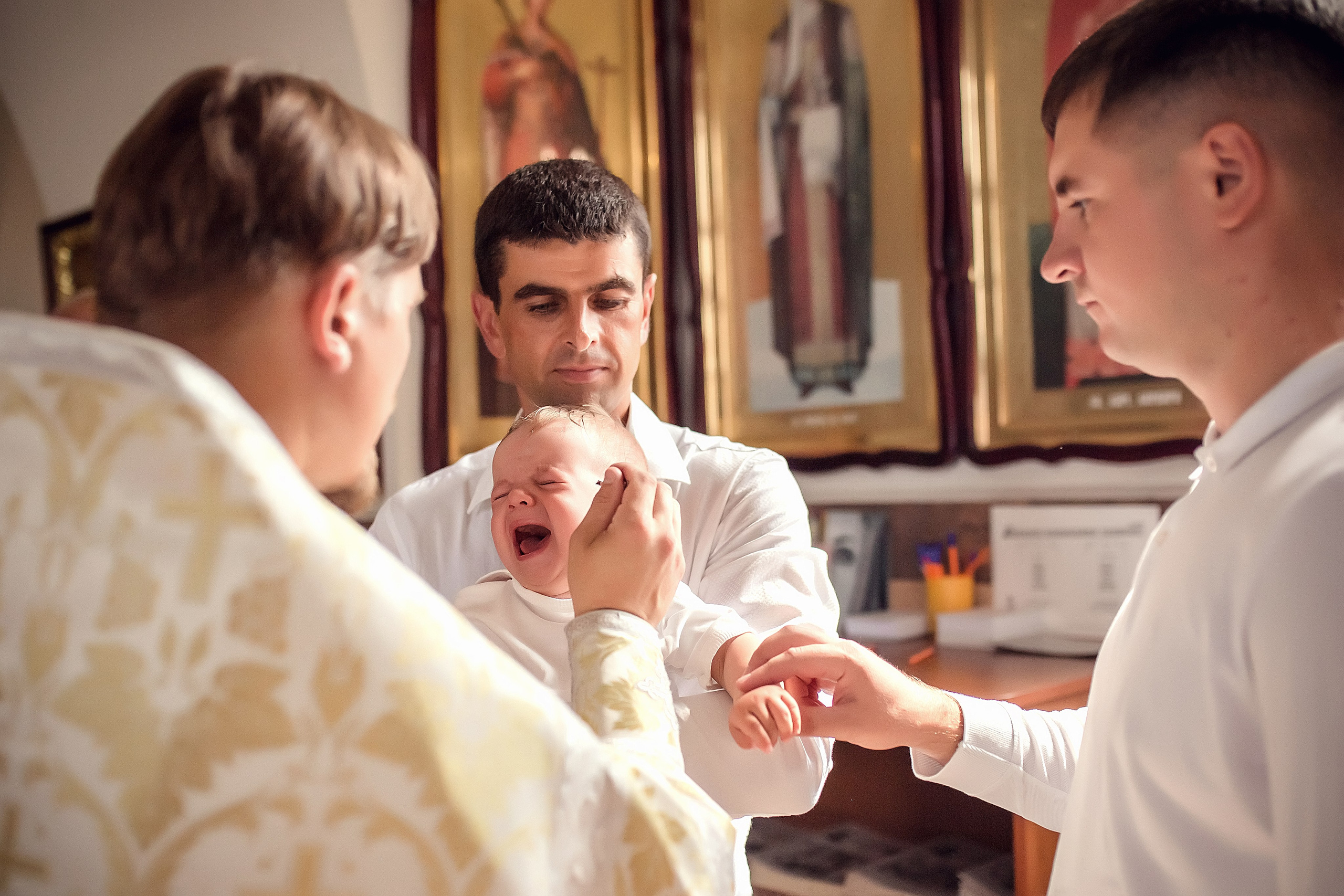 Крещение Марка