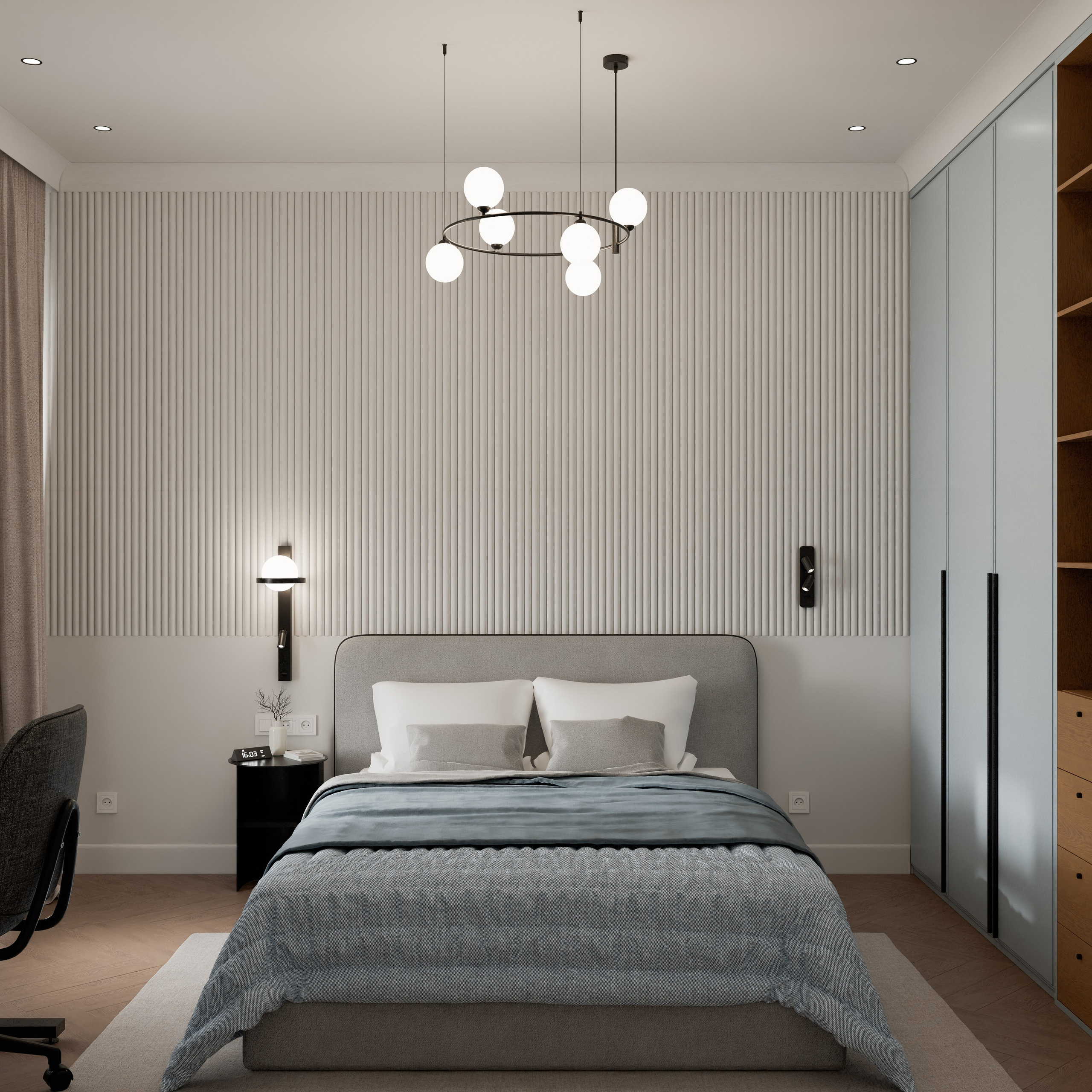 ESTET 60 m². Nesso Interiors