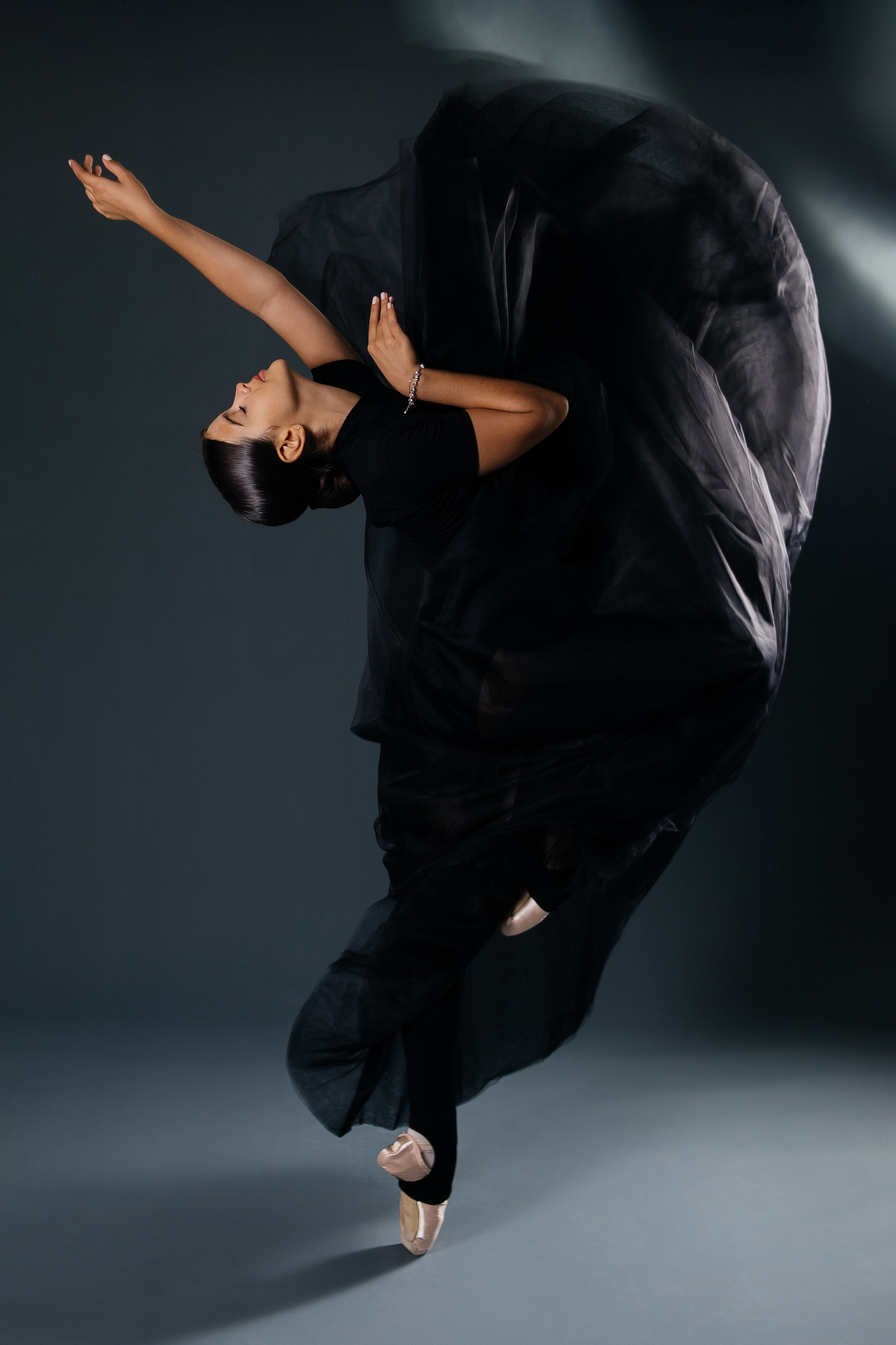 Юная балерина Милана. Семейный фотограф в Волгодонске Краченцева Анна