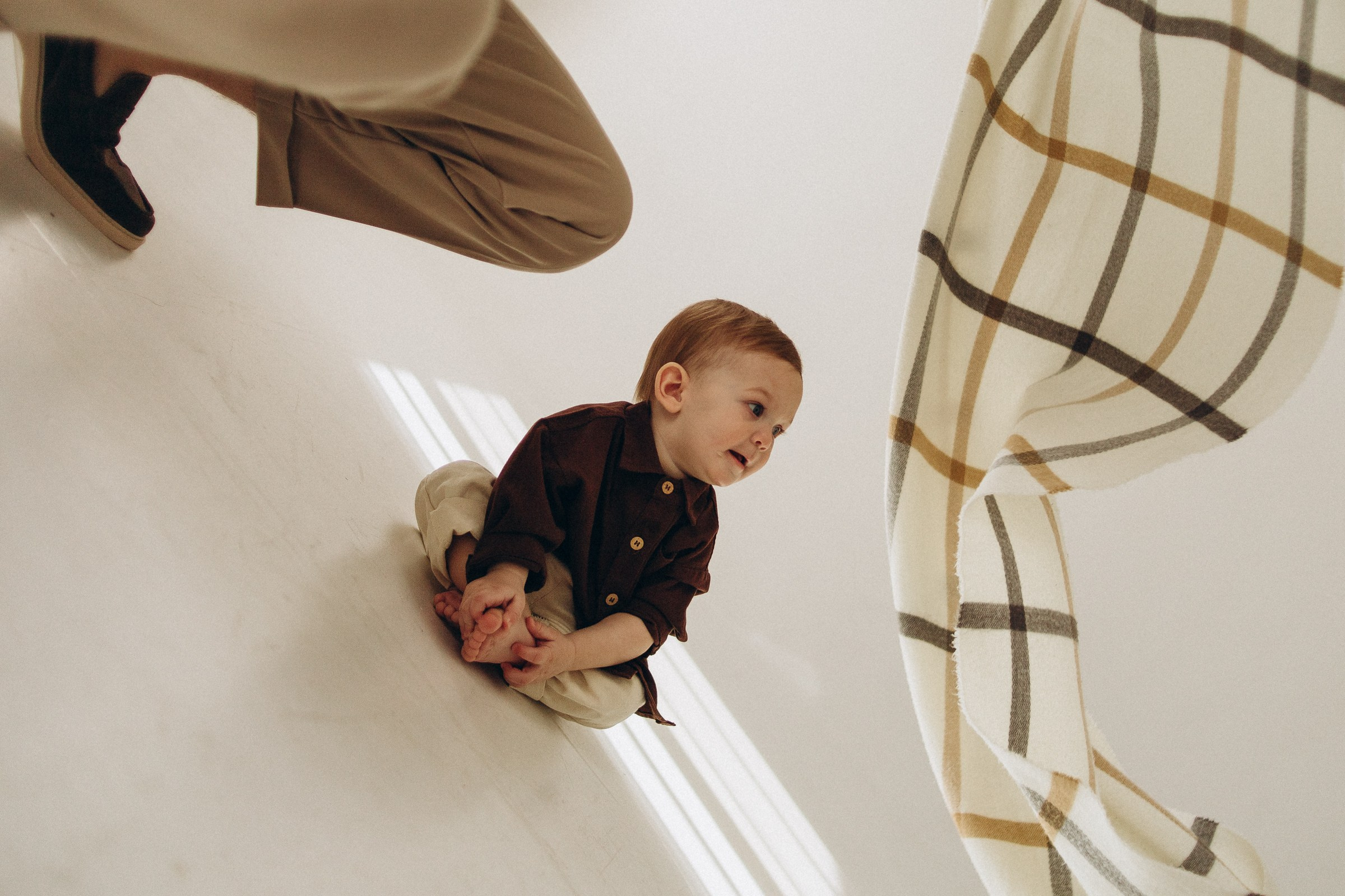 Илюше 1 год. Семейный фотограф в Волгодонске Краченцева Анна