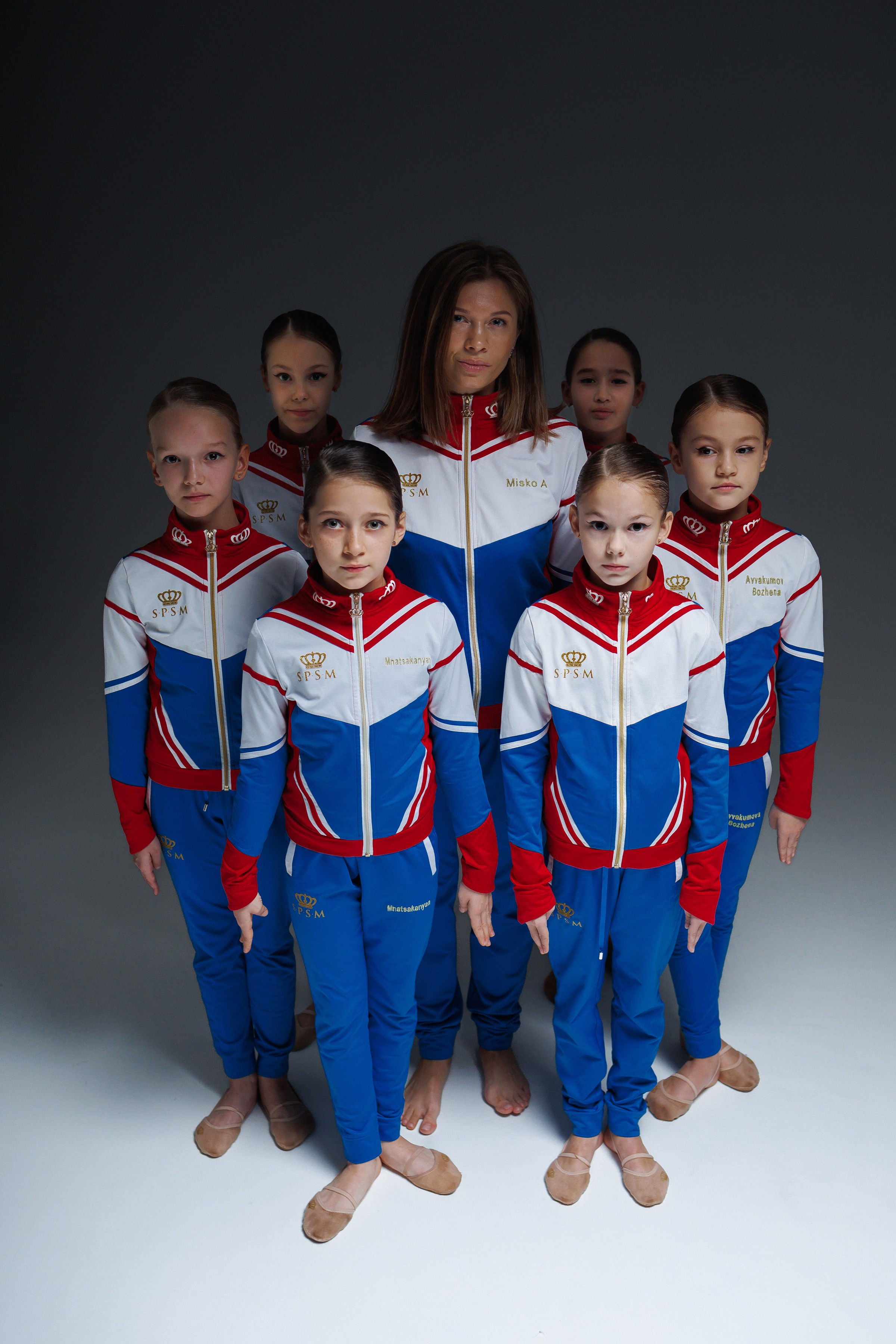 Гимнастки. Семейный фотограф в Волгодонске Краченцева Анна