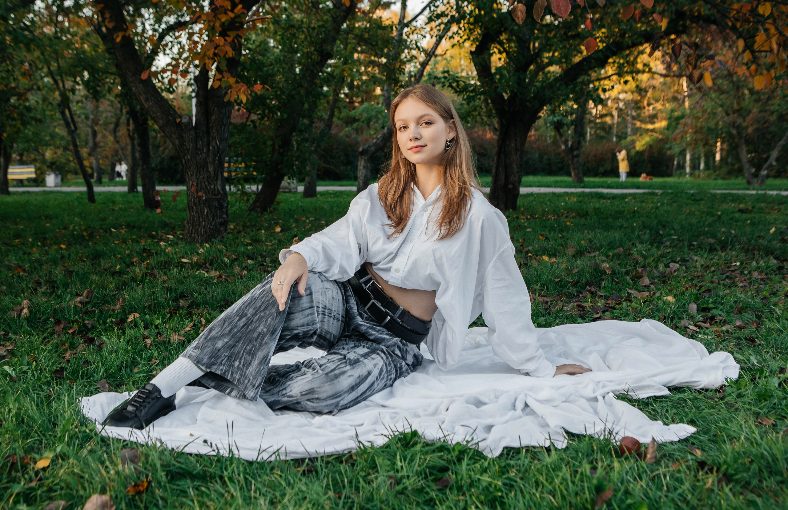 Семейная прогулочная фотосессия. Свадебный и семейный фотограф Ибрагимова Мария из Екатеринбурга