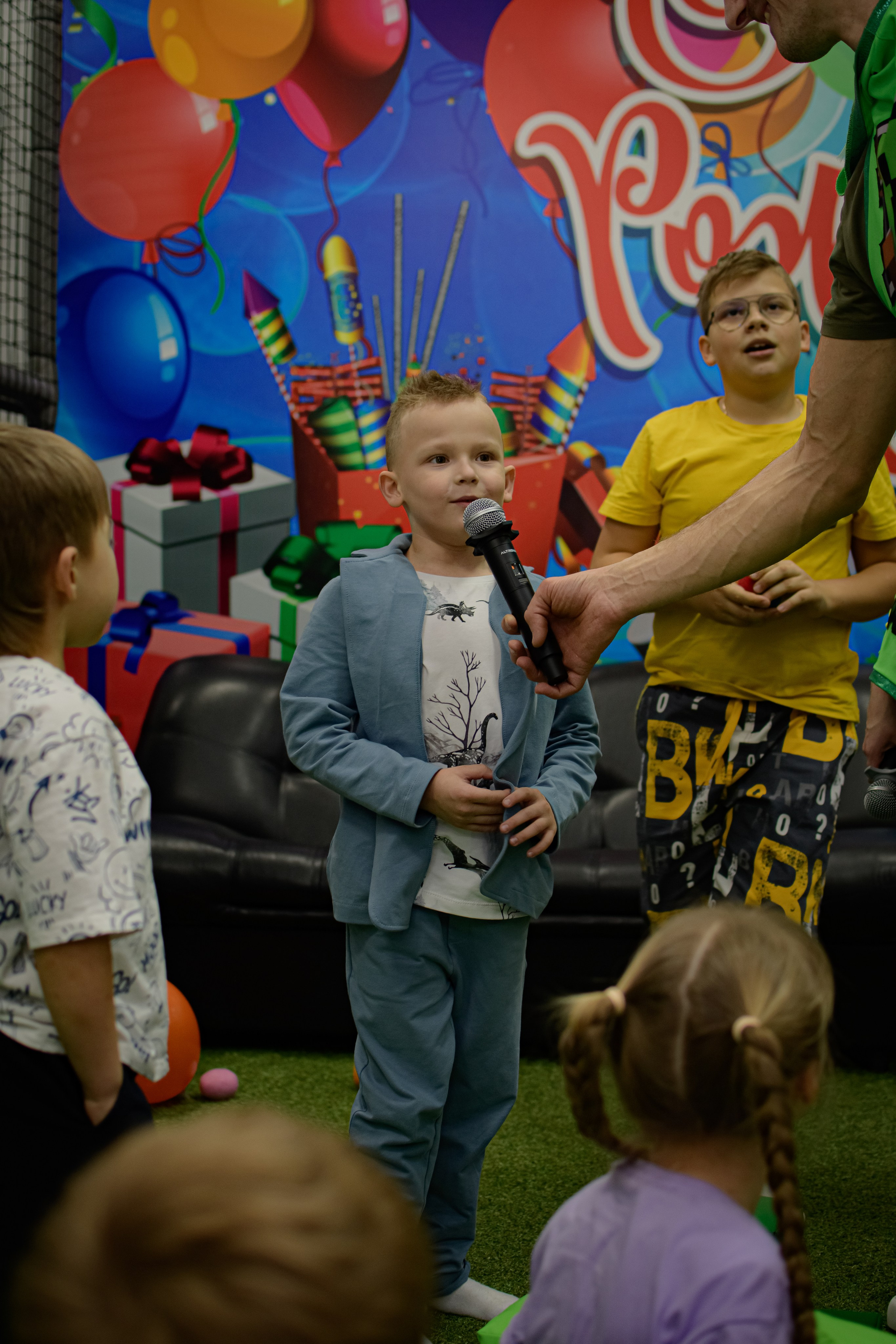 ДЕНЬ РОЖДЕНИЯ / АЛЕКСЕЙ 7 ЛЕТ. Photokarish