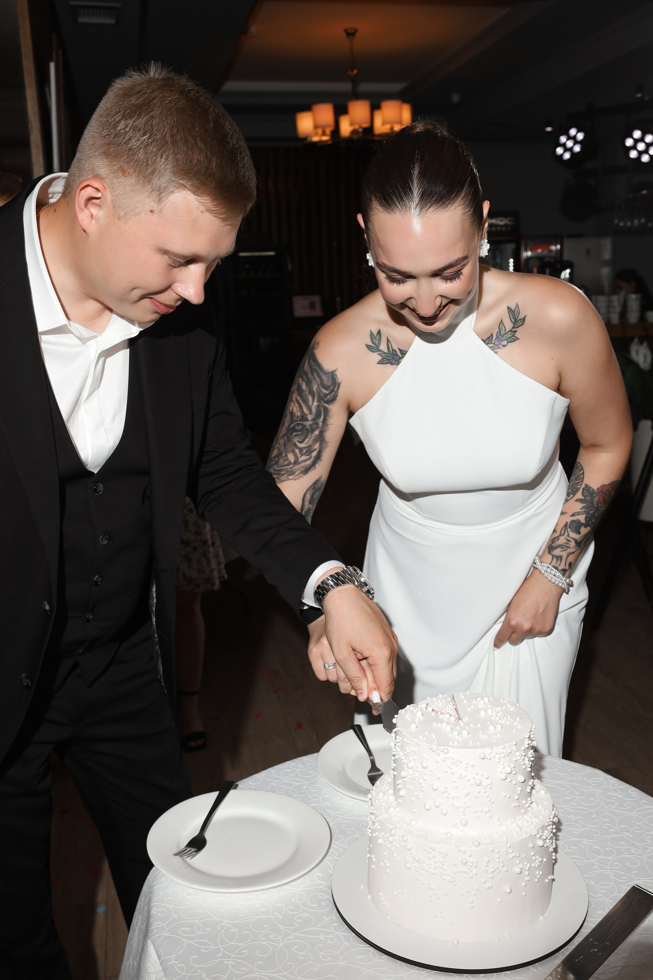 Вероника и Дмитрий. Анастасия Камал. Фотограф Саратов