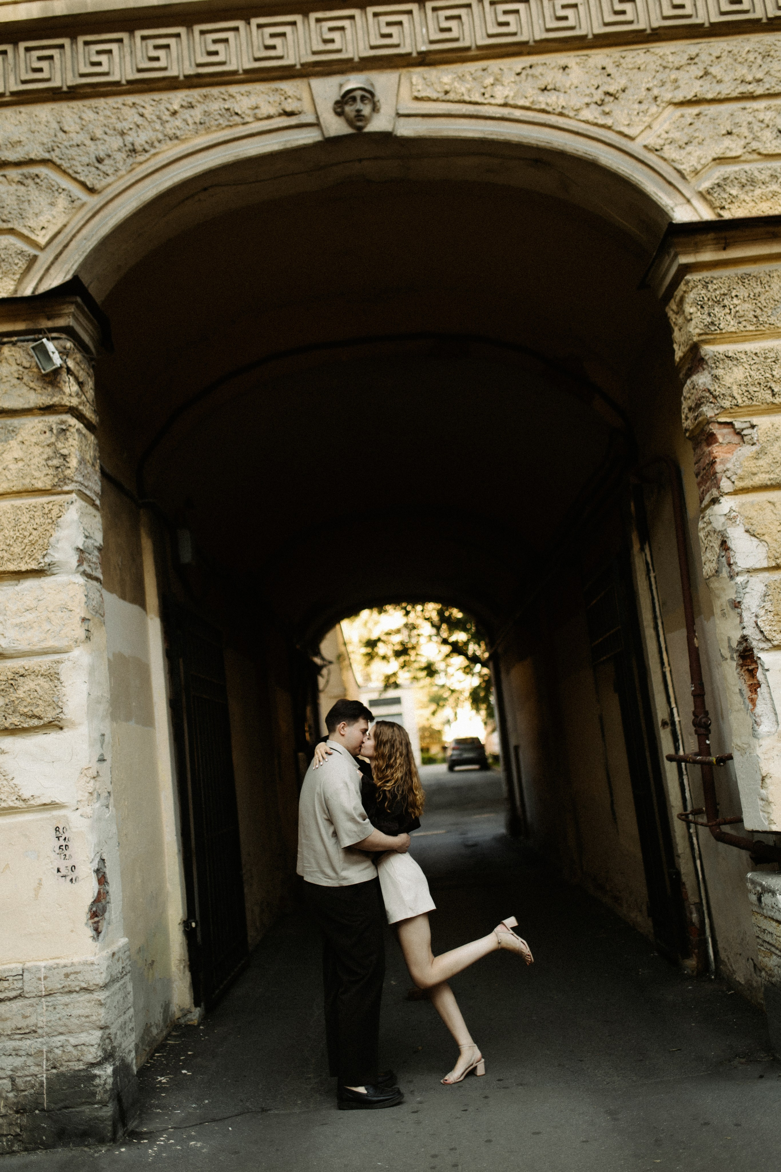 Ксения и Юрий. Фотограф в Санкт-Петербурге
