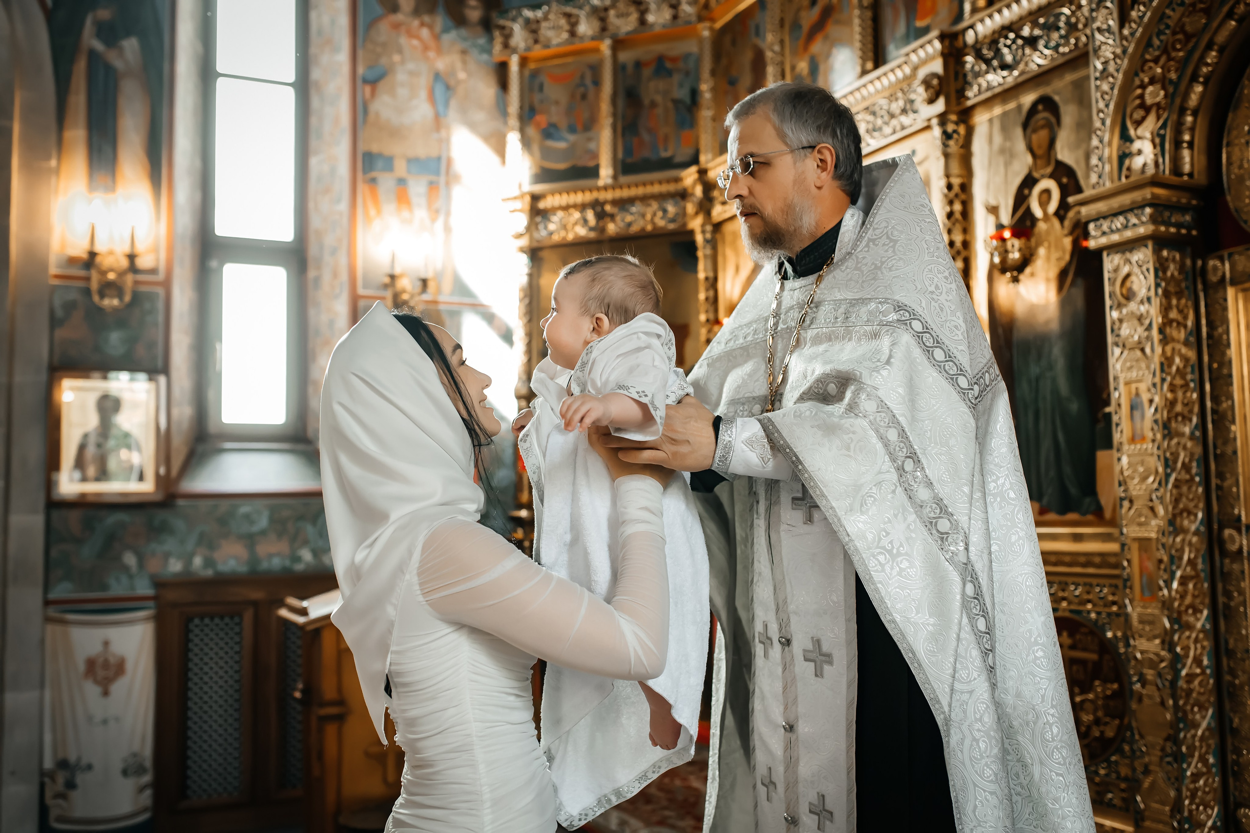 Крещение/Венчание. Фотограф на крещение и венчание Надежда Баланина в Москве