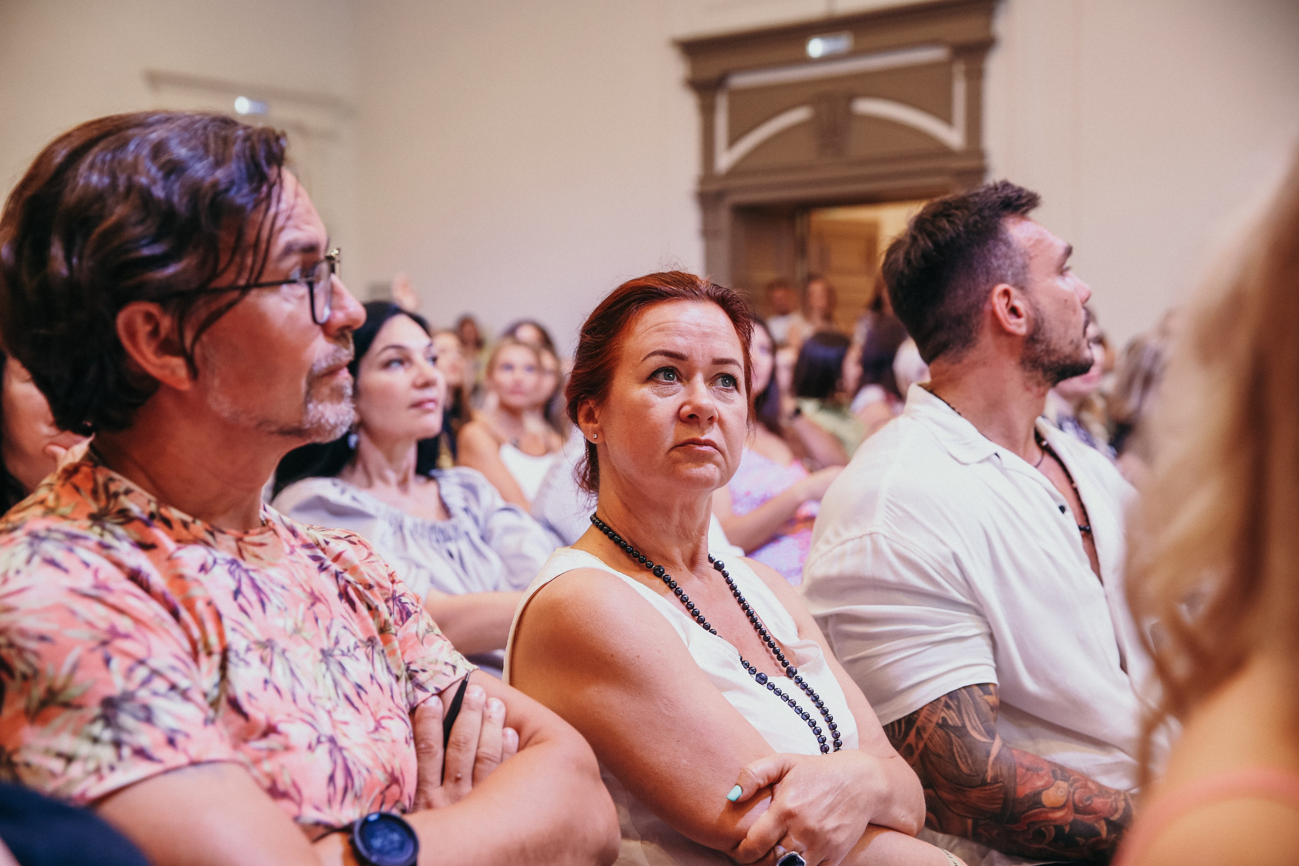 Тренинг Евгении Павловской. Фотограф и видеограф Анна Домашенко