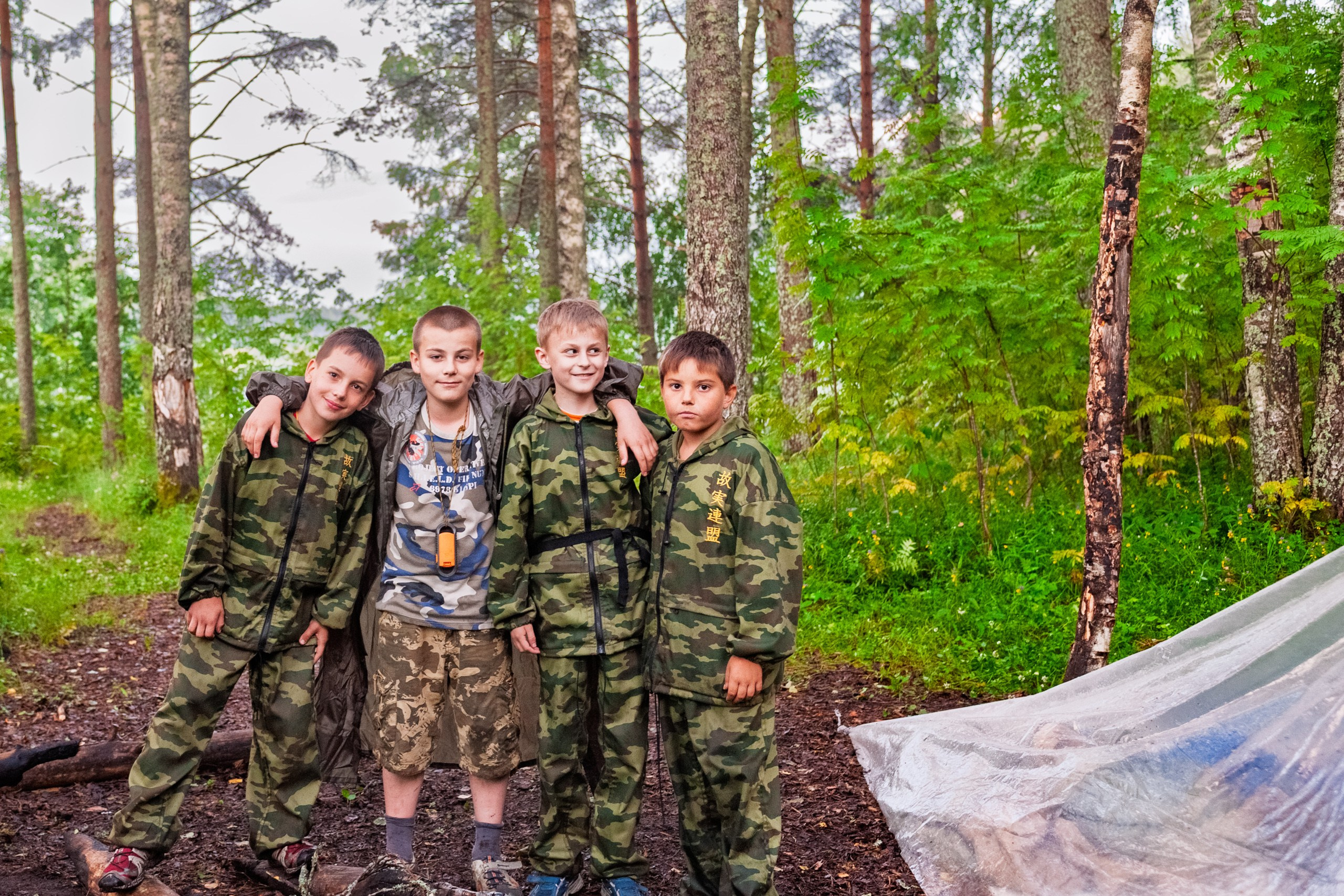 Фотографии Летние сборы ШБИ МОН 2009 г. Школа Боевых Искусств «МОН»