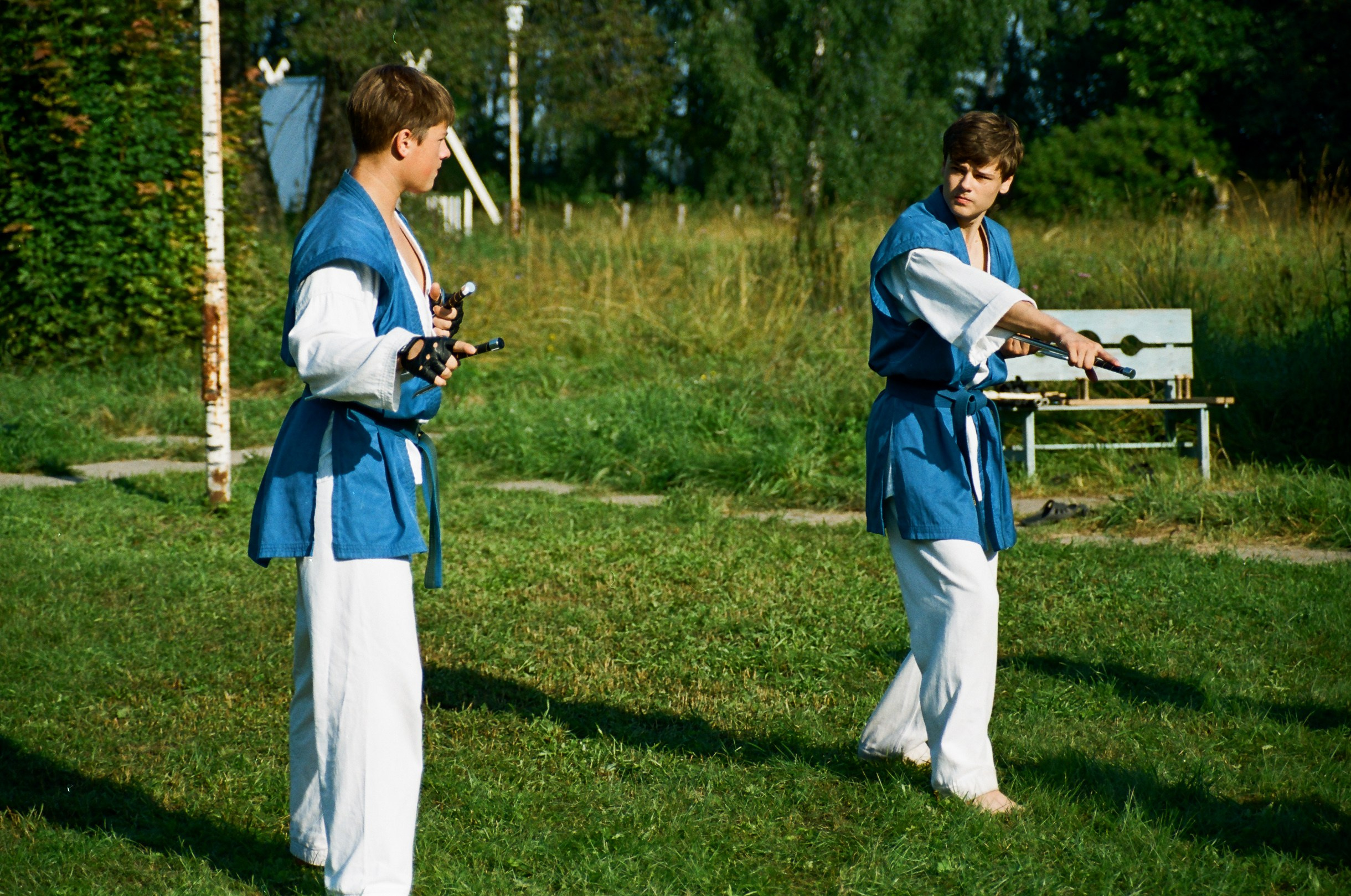 Фотографии Летние сборы ШБИ МОН 2005 г. Школа Боевых Искусств «МОН»