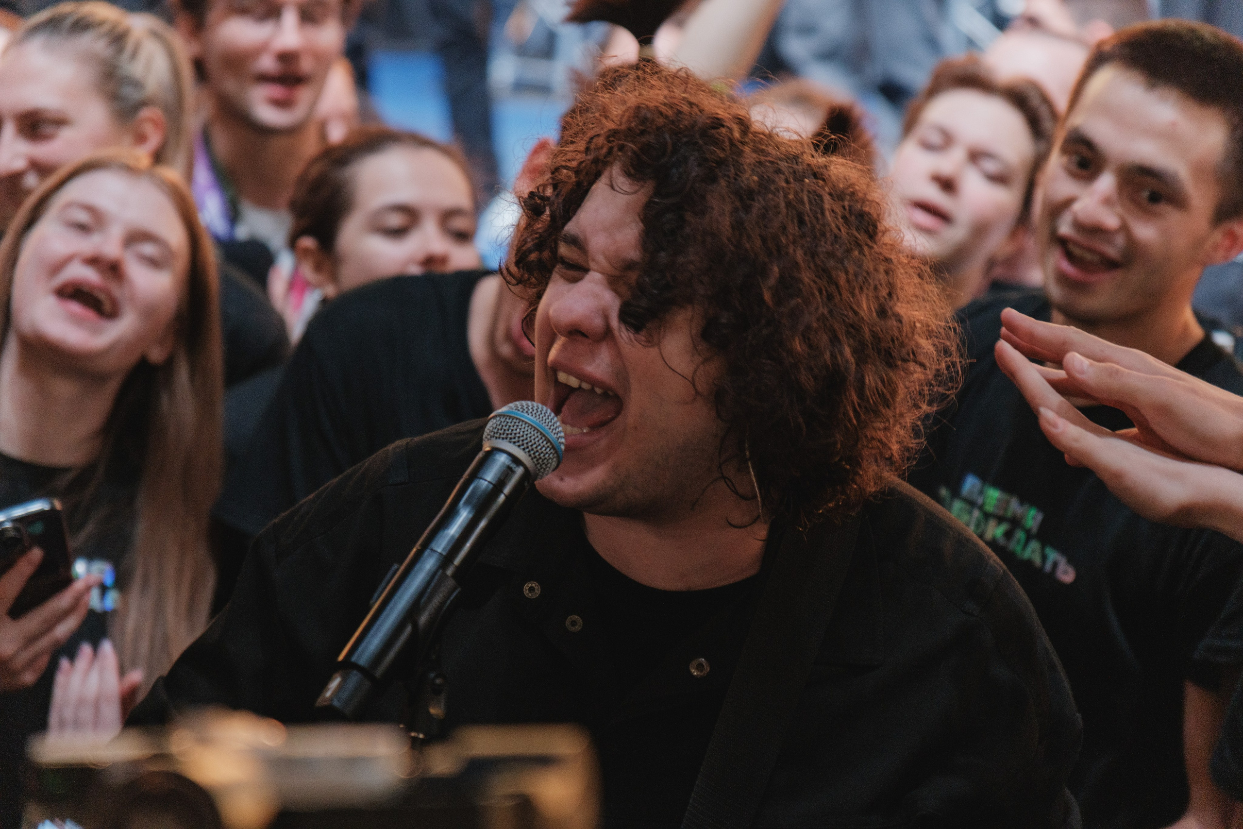 Репортаж Лига универов. Антон Киптиков фотограф