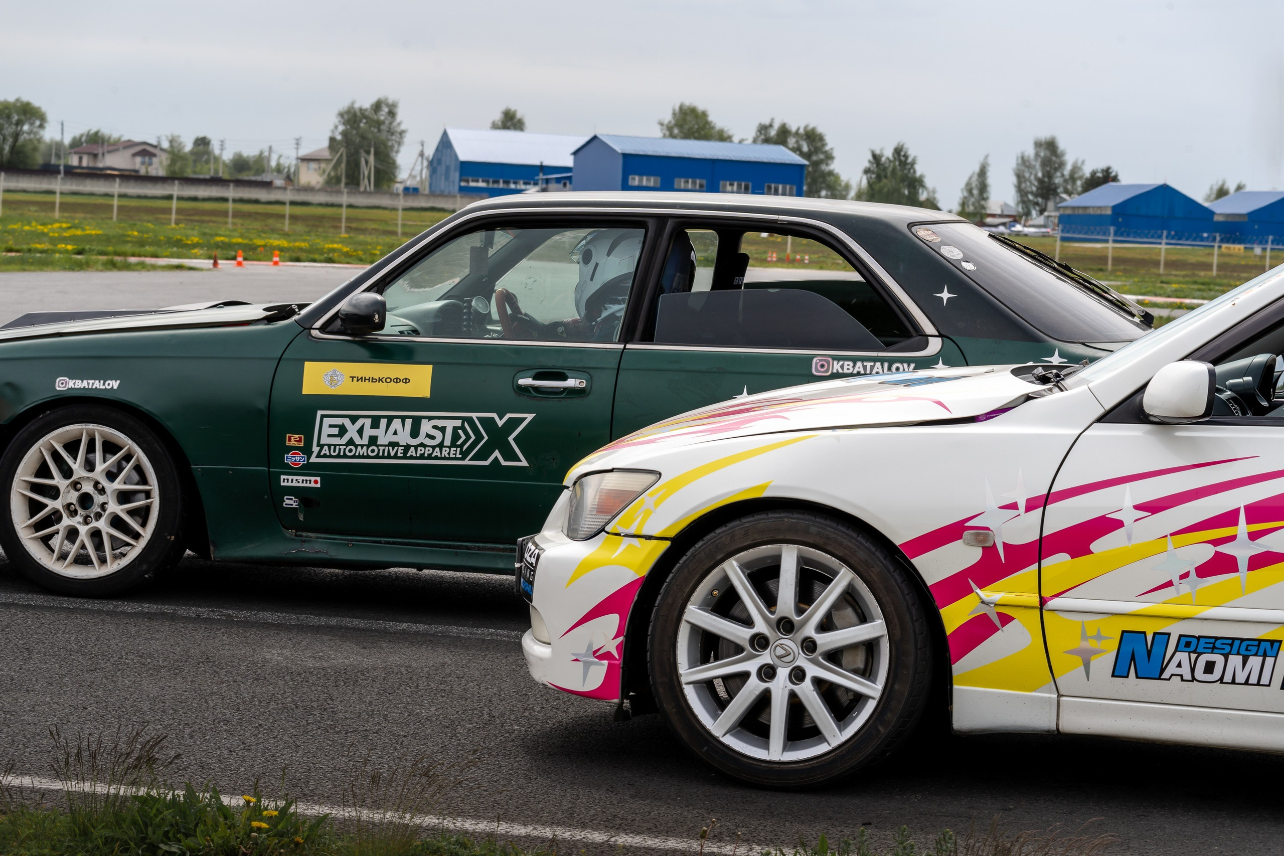 DRIFT EXPO Track Mode ADM Raceway 2025. Yaratezza production