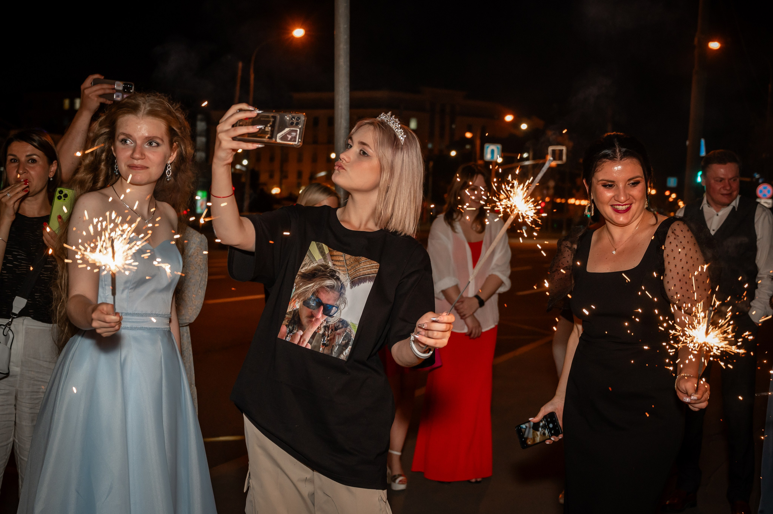 Школьный выпускной в чайхоне «Урюк»