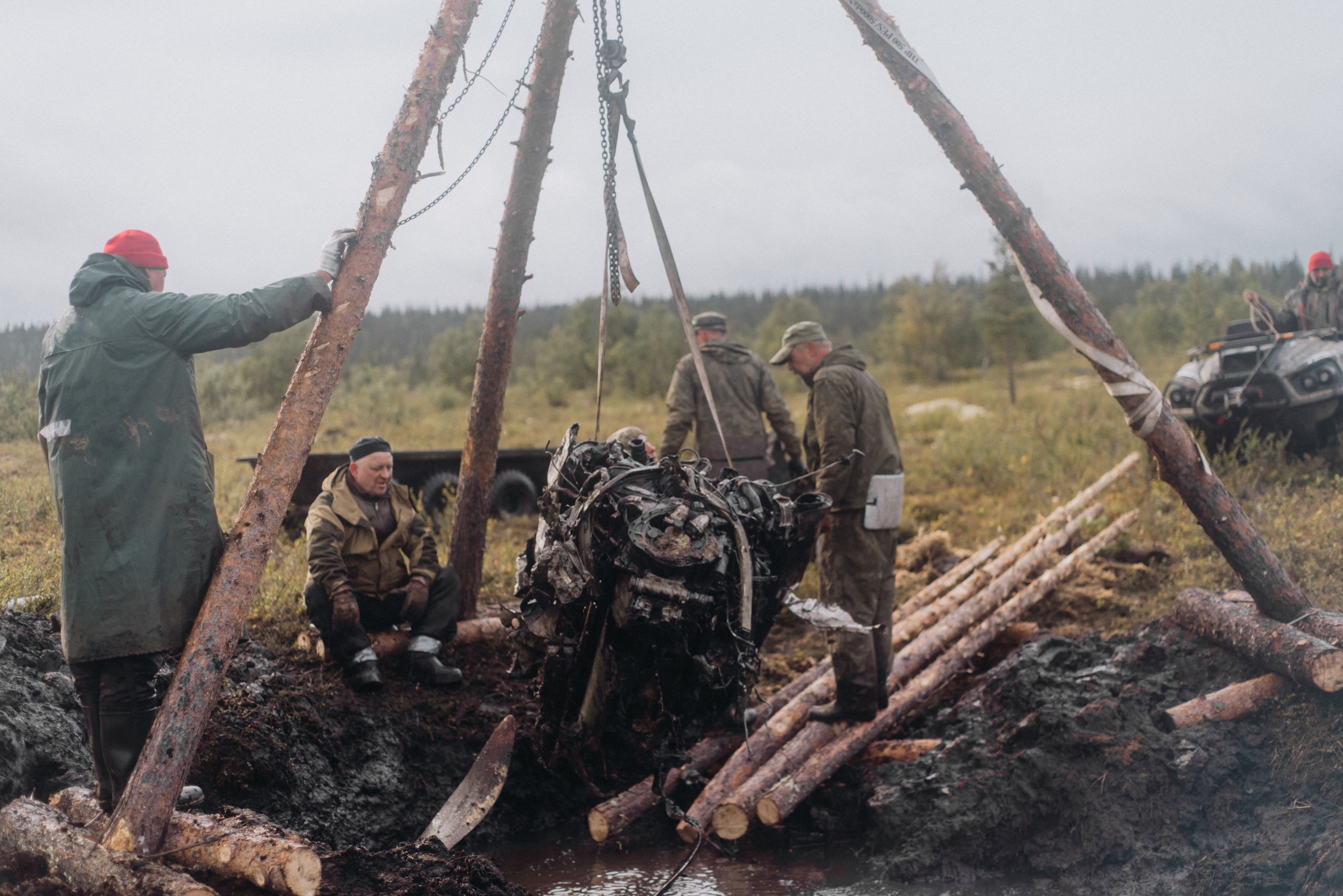 По следам упавших самолетов… Мурманская область, Кольский полуостров. 17–16 августа 2025 г. Юлия Щёкотова | Портретный и семейный фотограф | Вологда